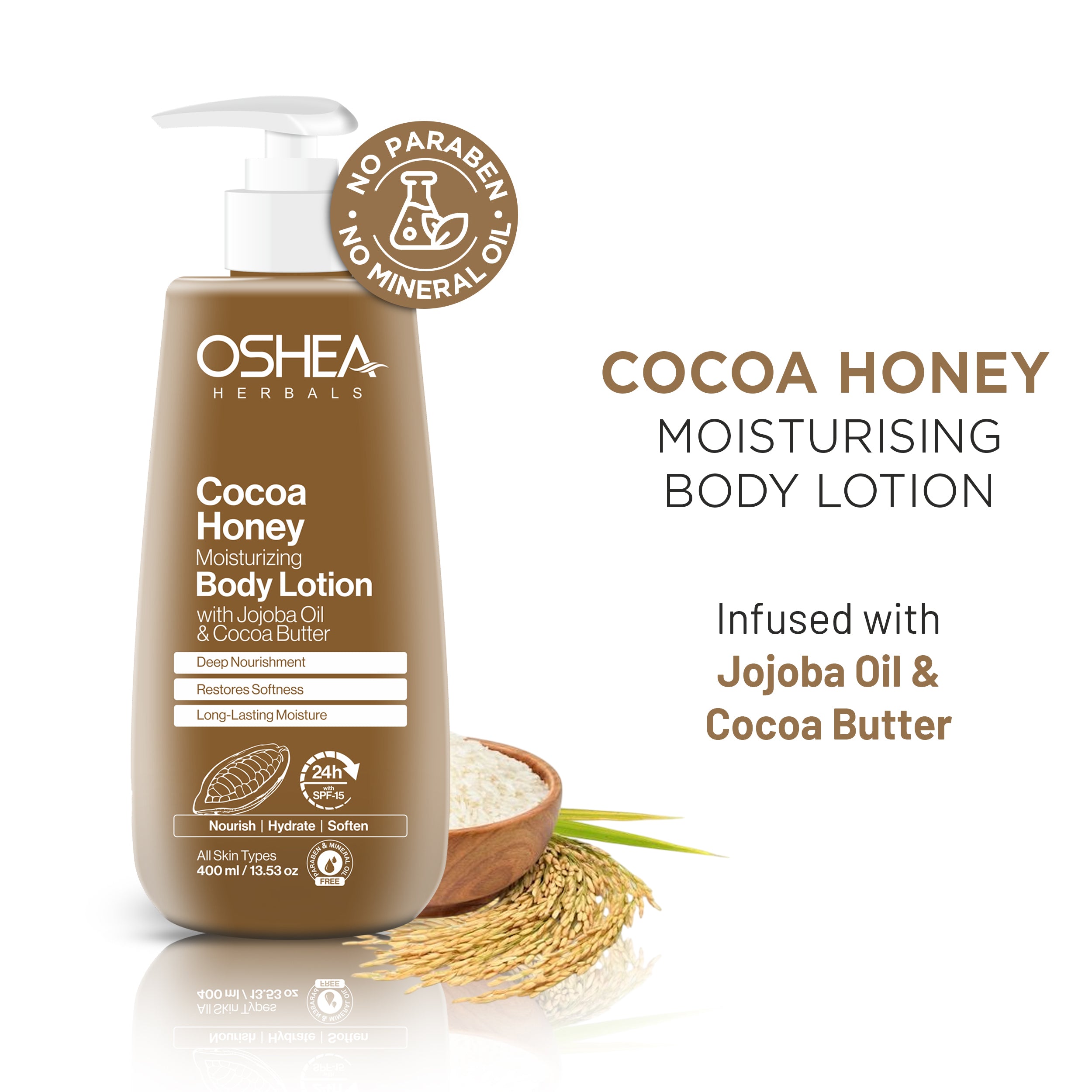 Cocoa Honey Moisturising Body Lotion