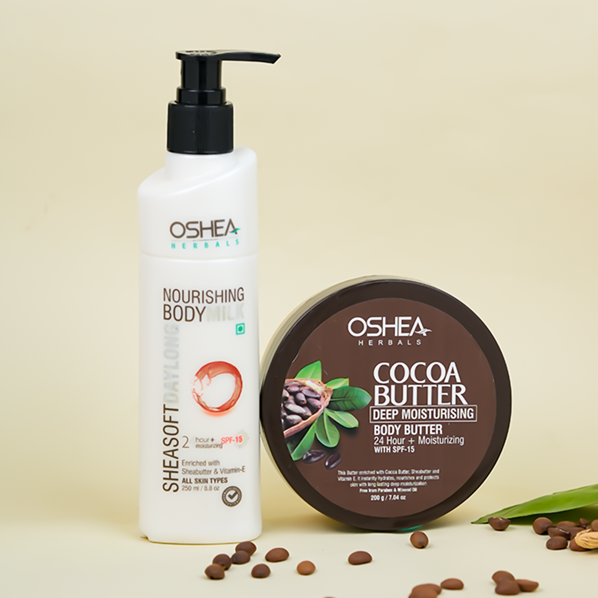 Cocoa Butter Body Butter + Sheasoft Fairness Lotion Combo