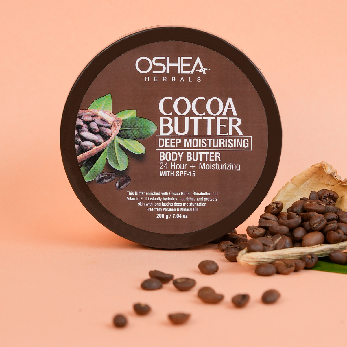 Cocoa Butter Deep Moisturising Body Butter Oshea Herbals