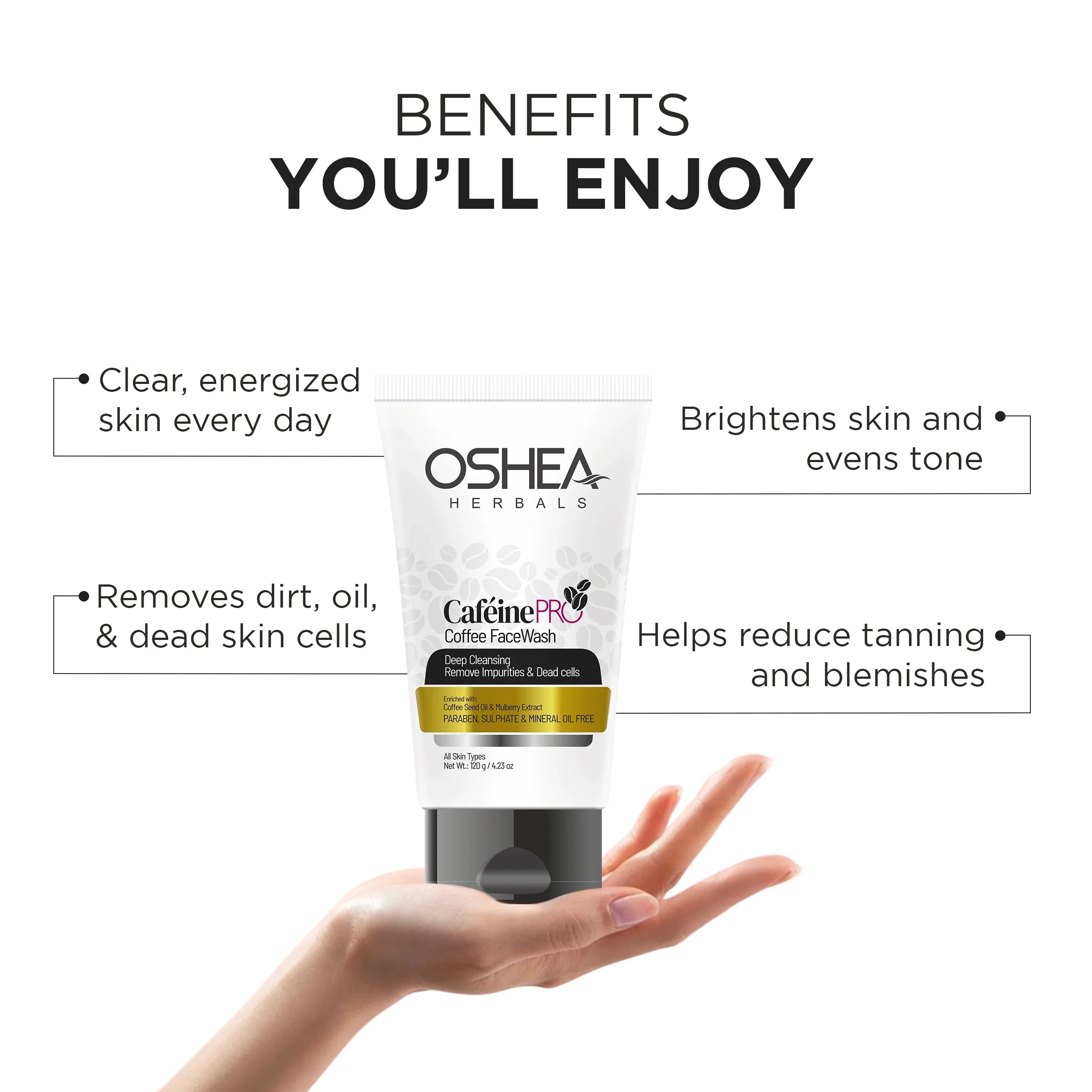 Cafeine-Pro Face Wash