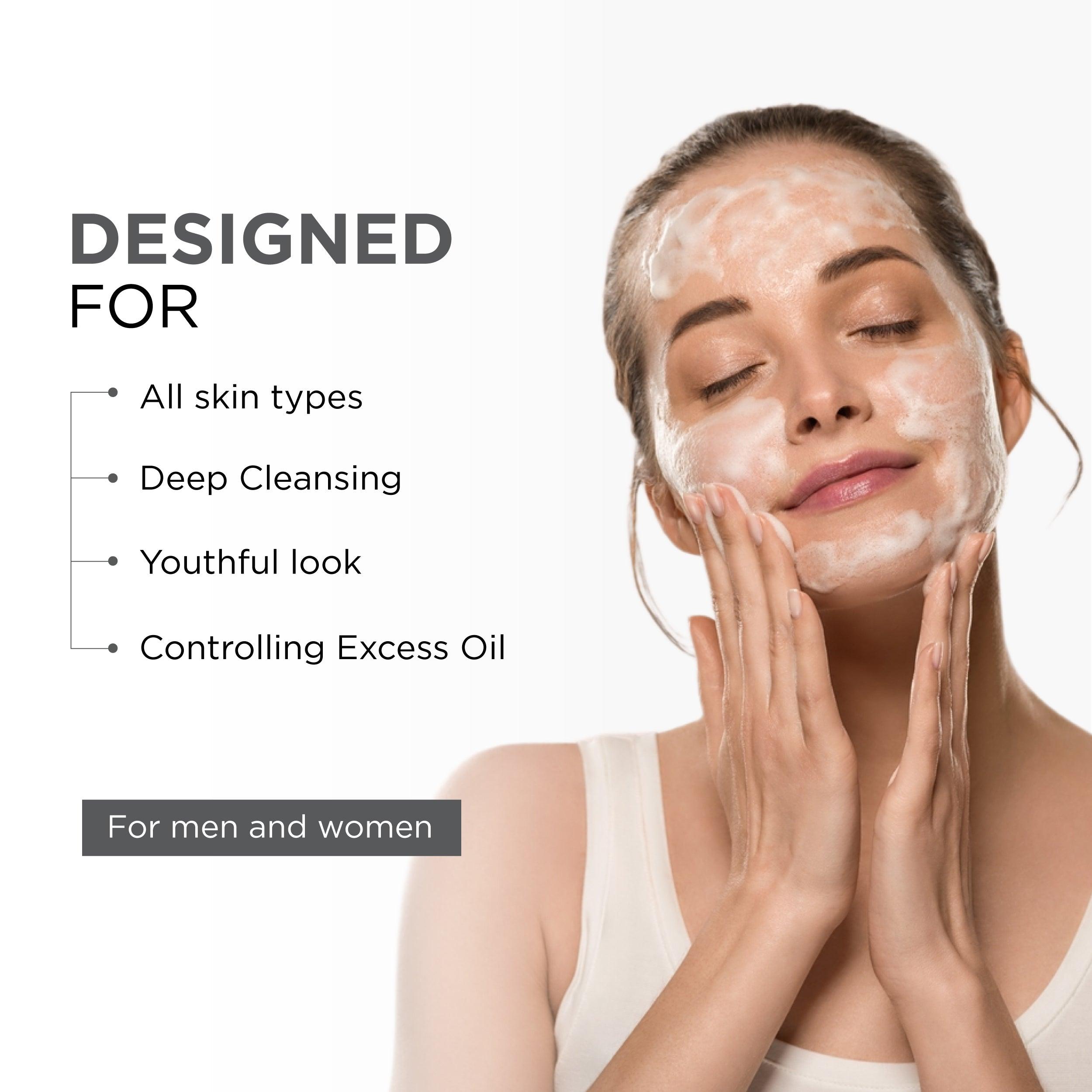 Activated Charcoal Facewash