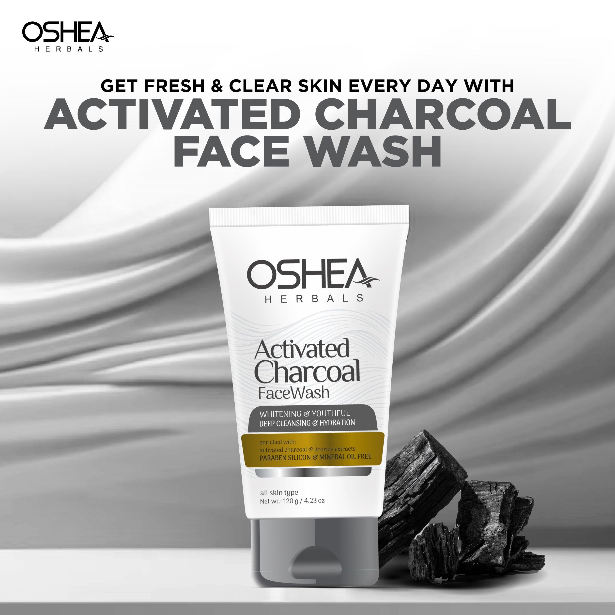 Activated Charcoal Facewash