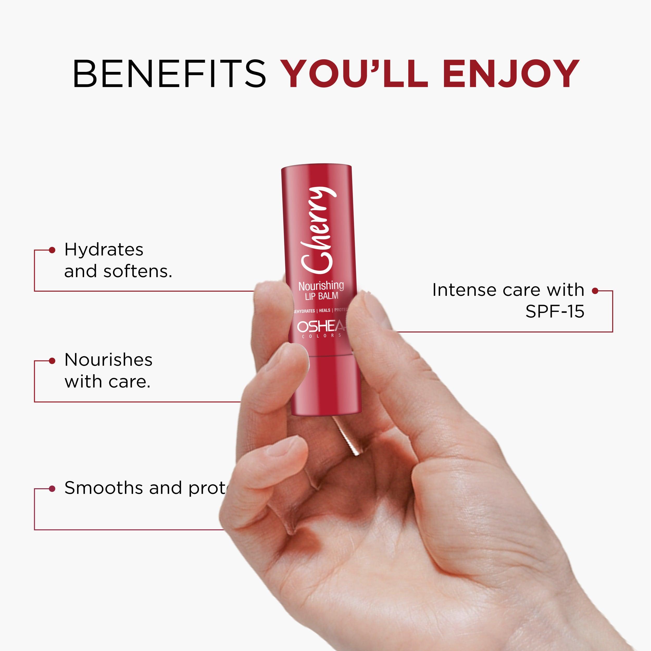 Cherry Nourishing Lip Therapy