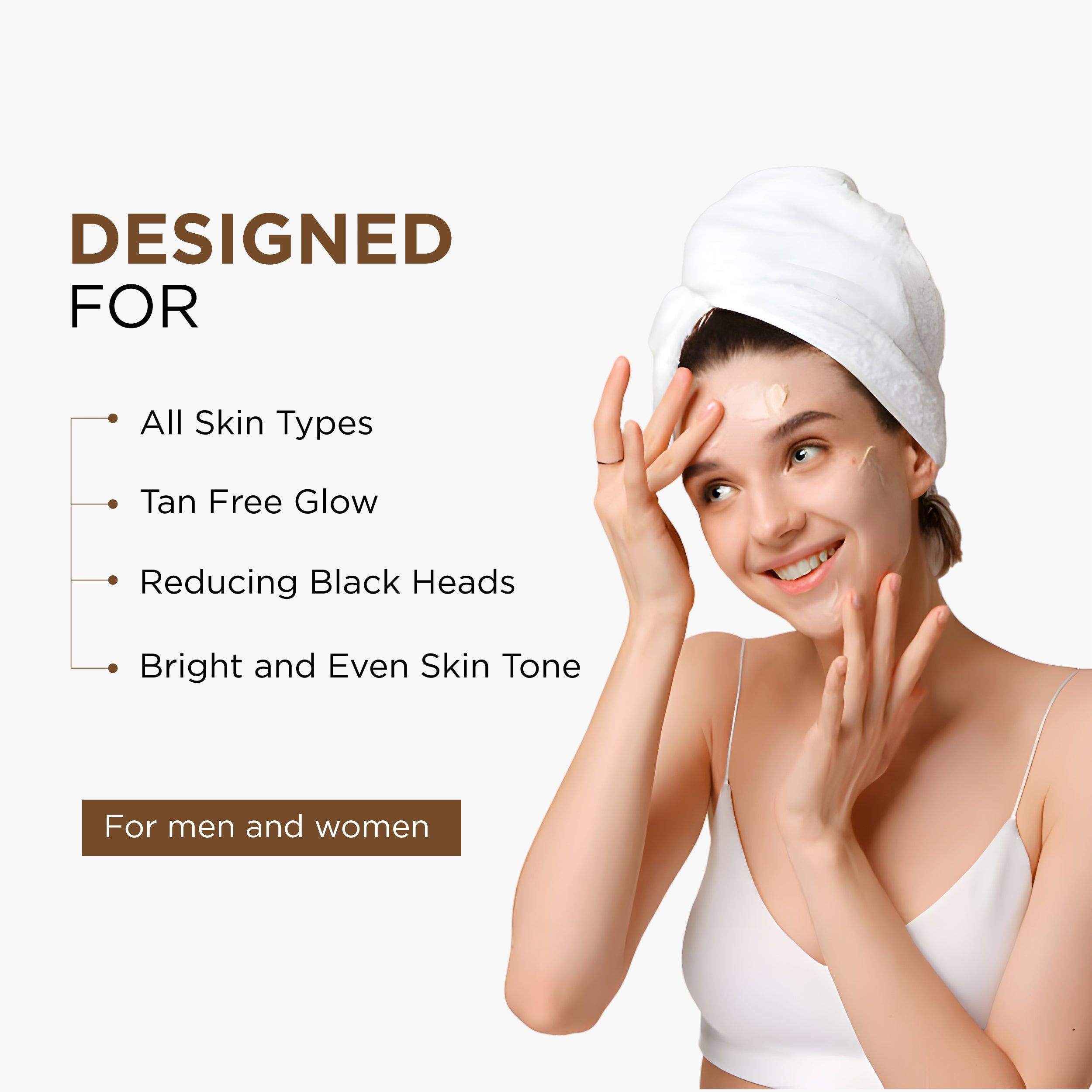 Radiance D-Tan Face Pack