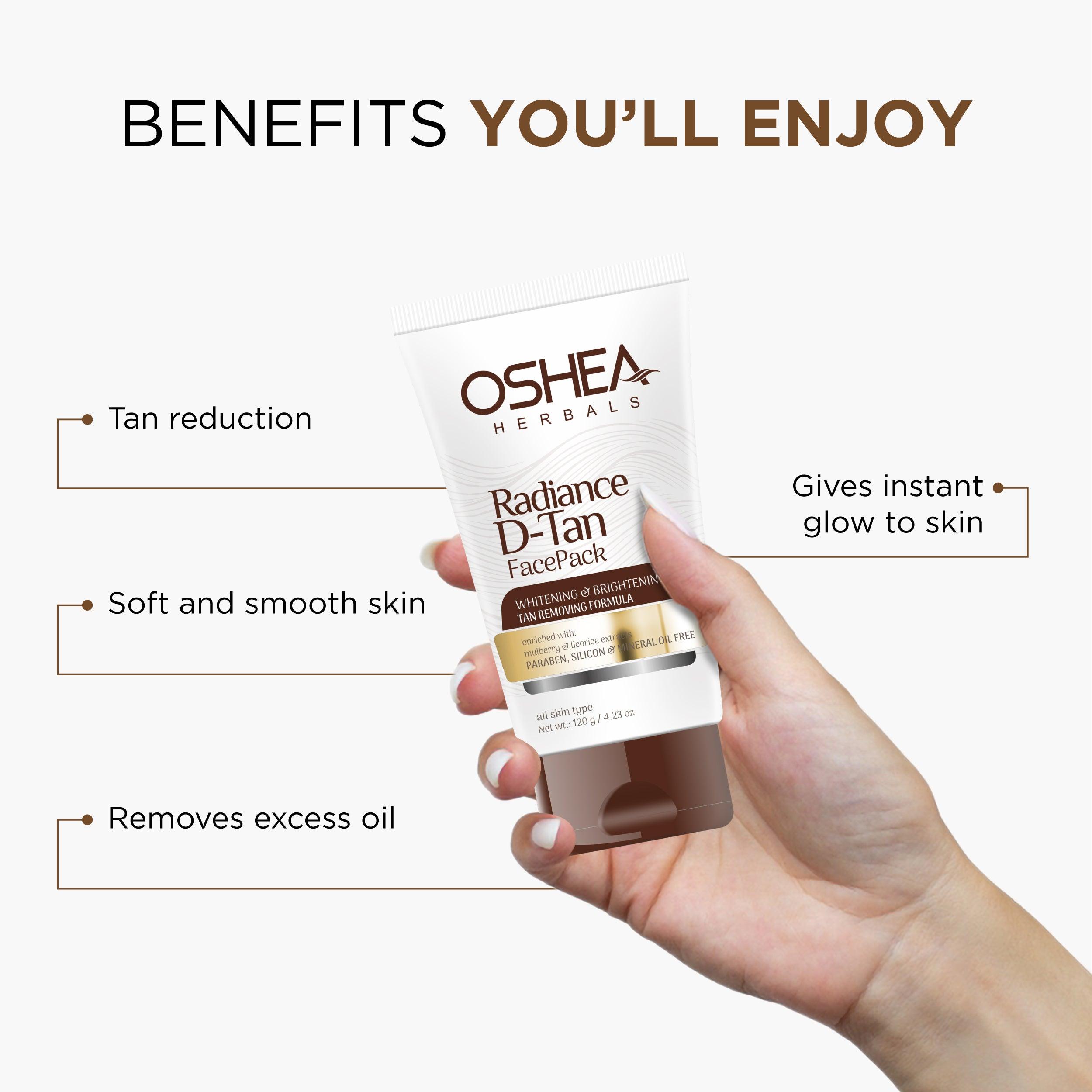 Radiance D-Tan Face Pack