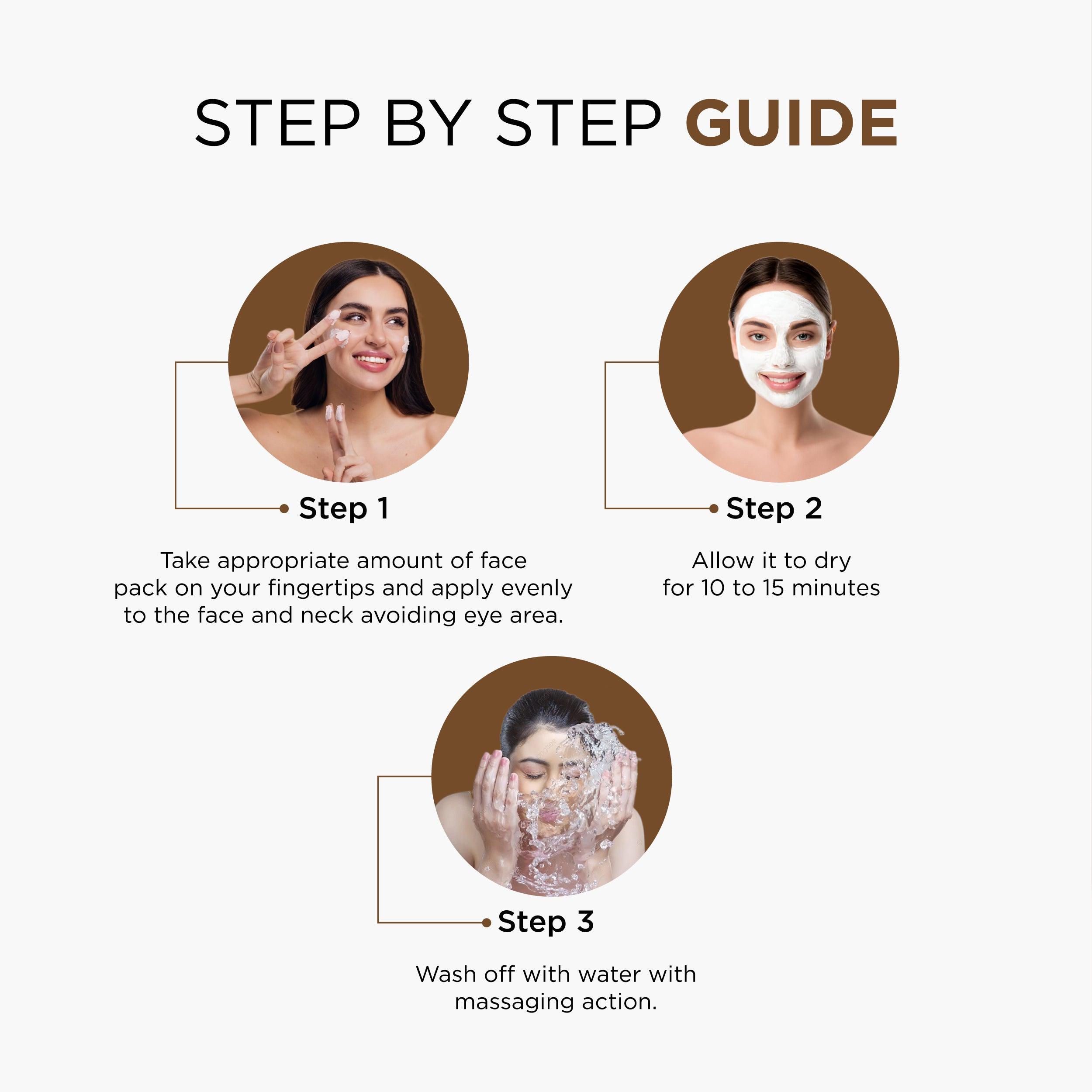 Radiance D-Tan Face Pack