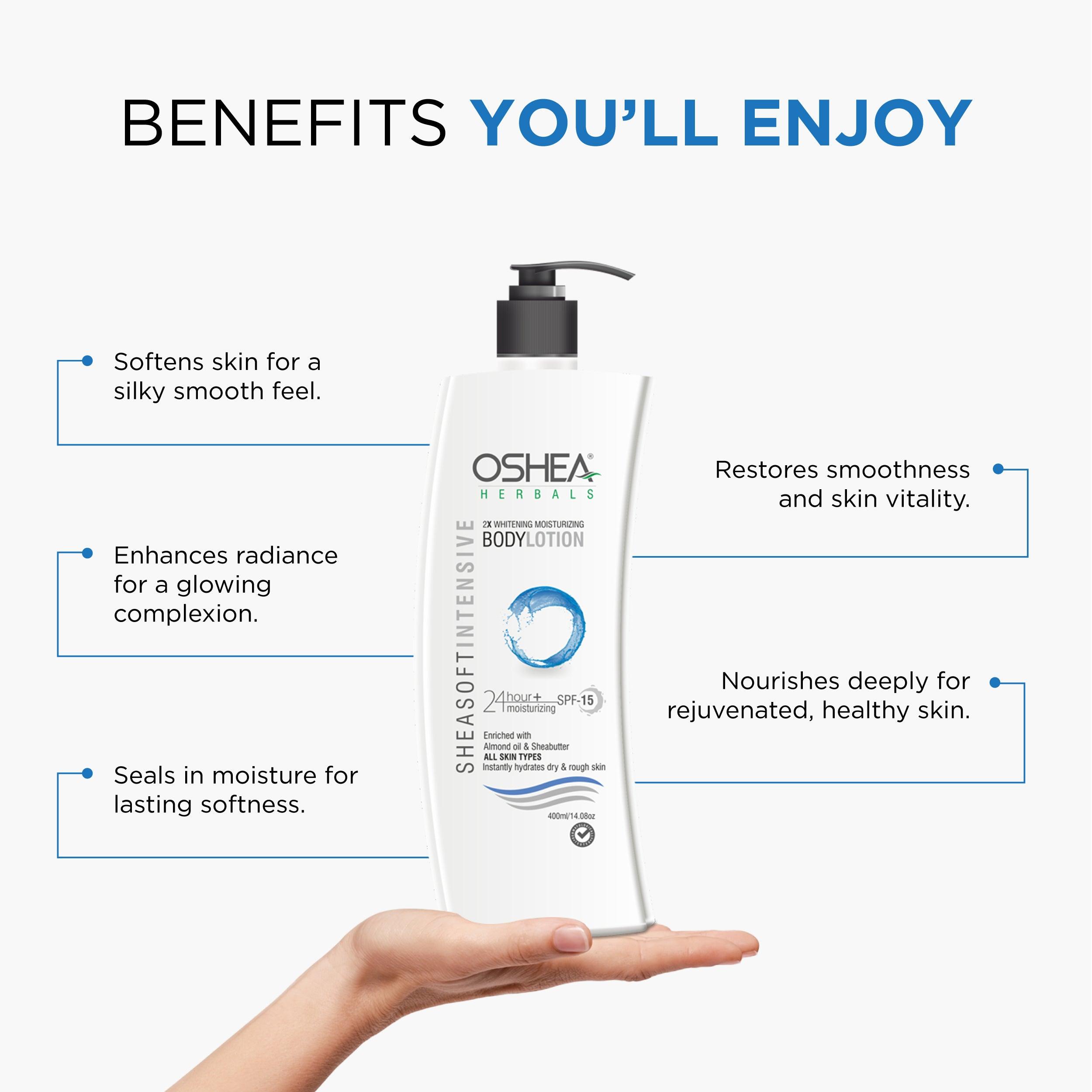Sheasoft Intensive Body Lotion