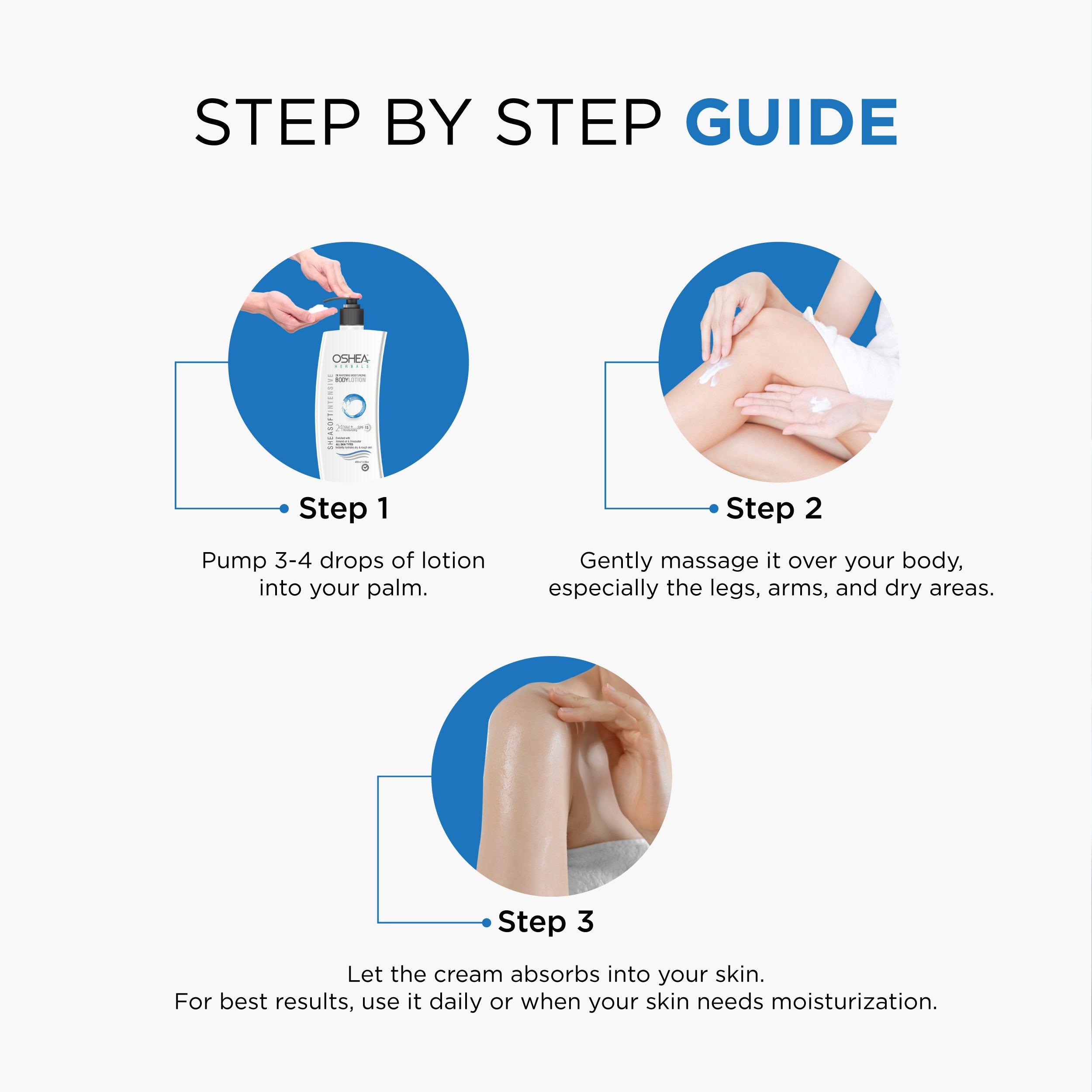 Sheasoft Intensive Body Lotion