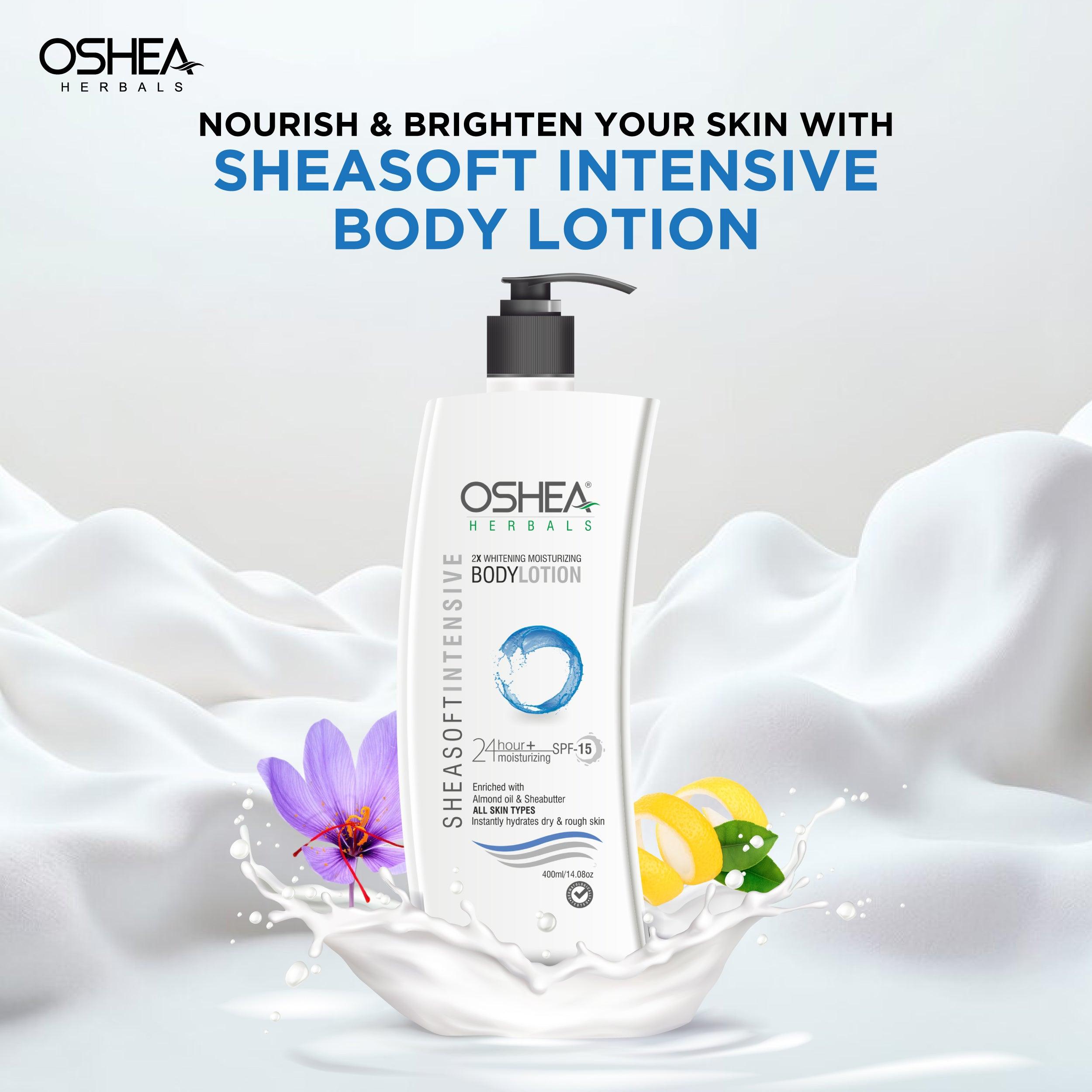 Sheasoft Intensive Body Lotion