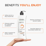 Sheasoft Honey & Saffron Body Lotion