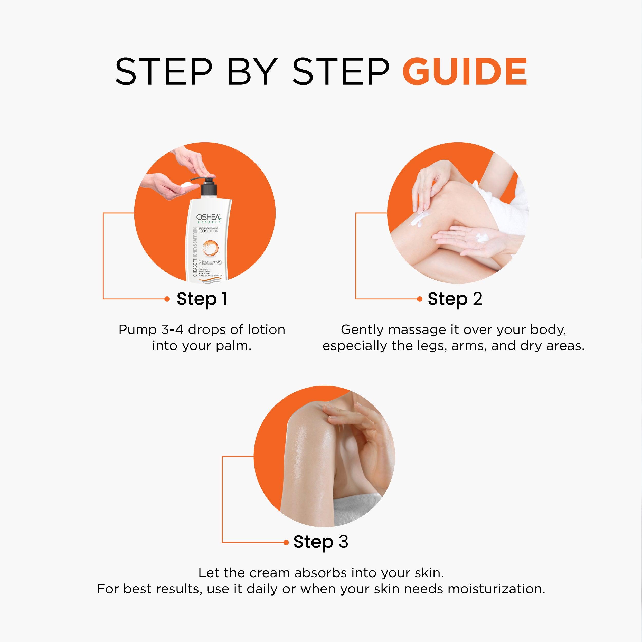 Sheasoft Honey & Saffron Body Lotion