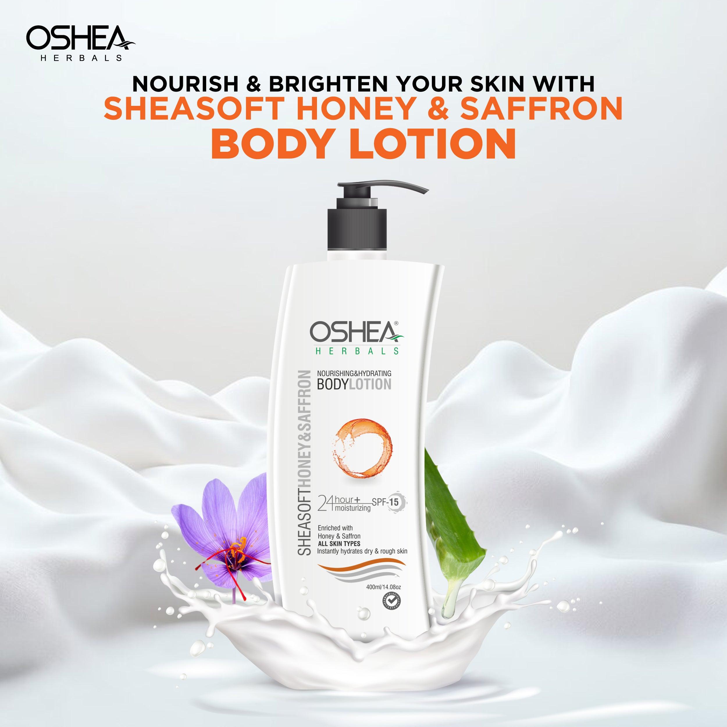 Sheasoft Honey & Saffron Body Lotion