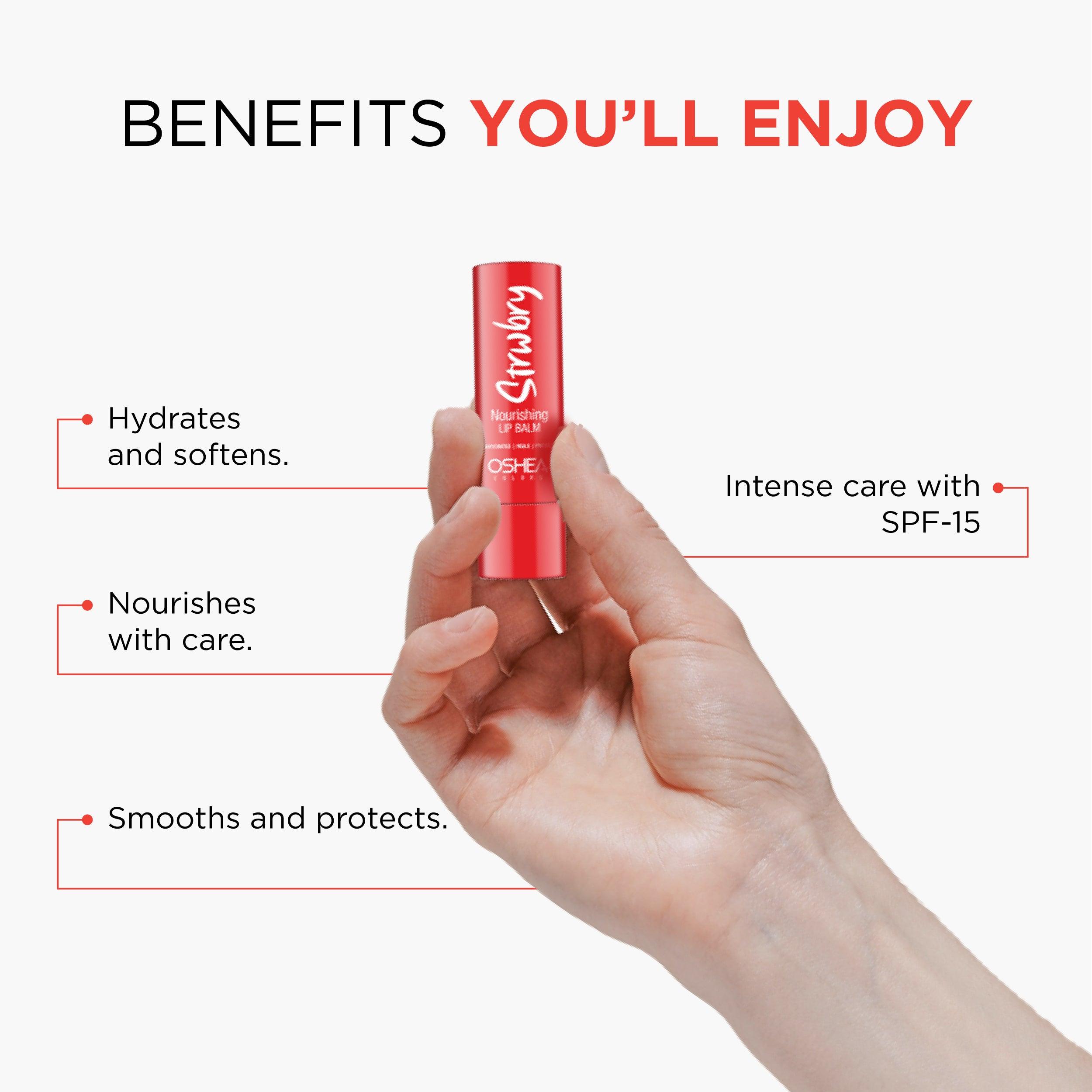 Strawberry Nourishing Lip Therapy