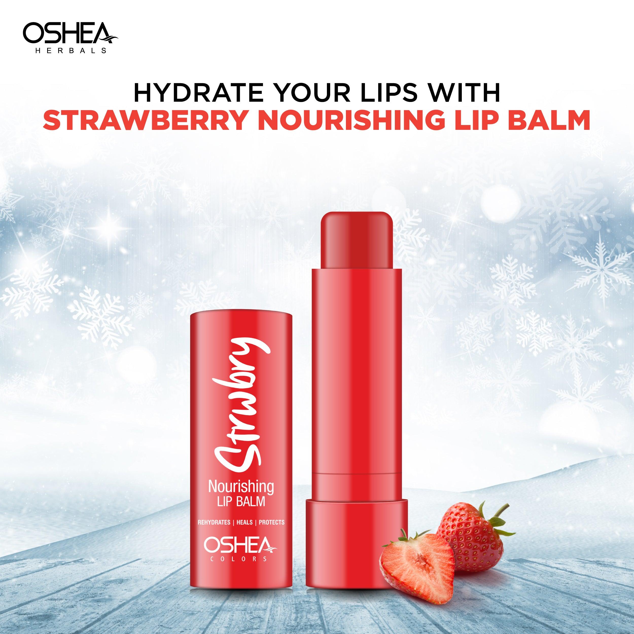 Strawberry Nourishing Lip Therapy