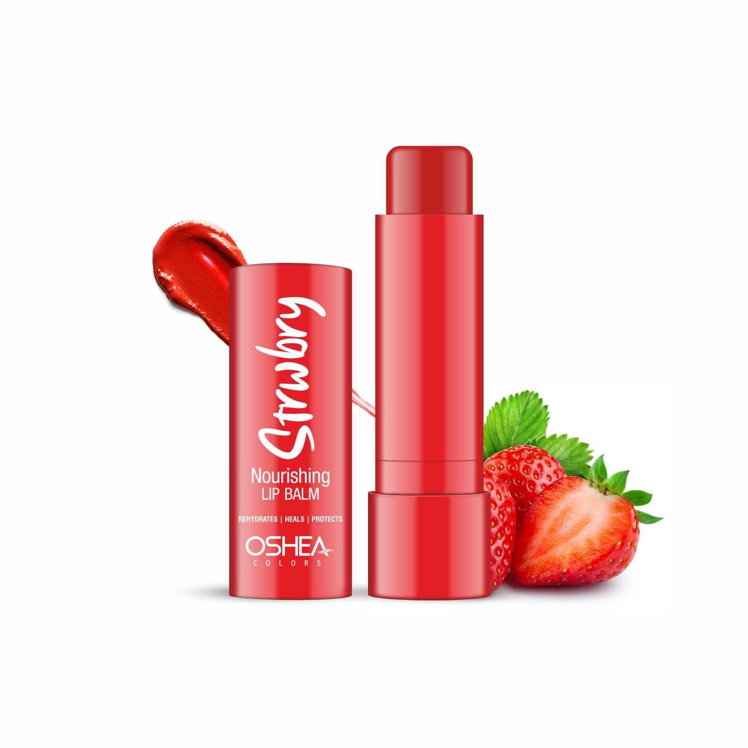 Strawberry Nourishing Lip Therapy