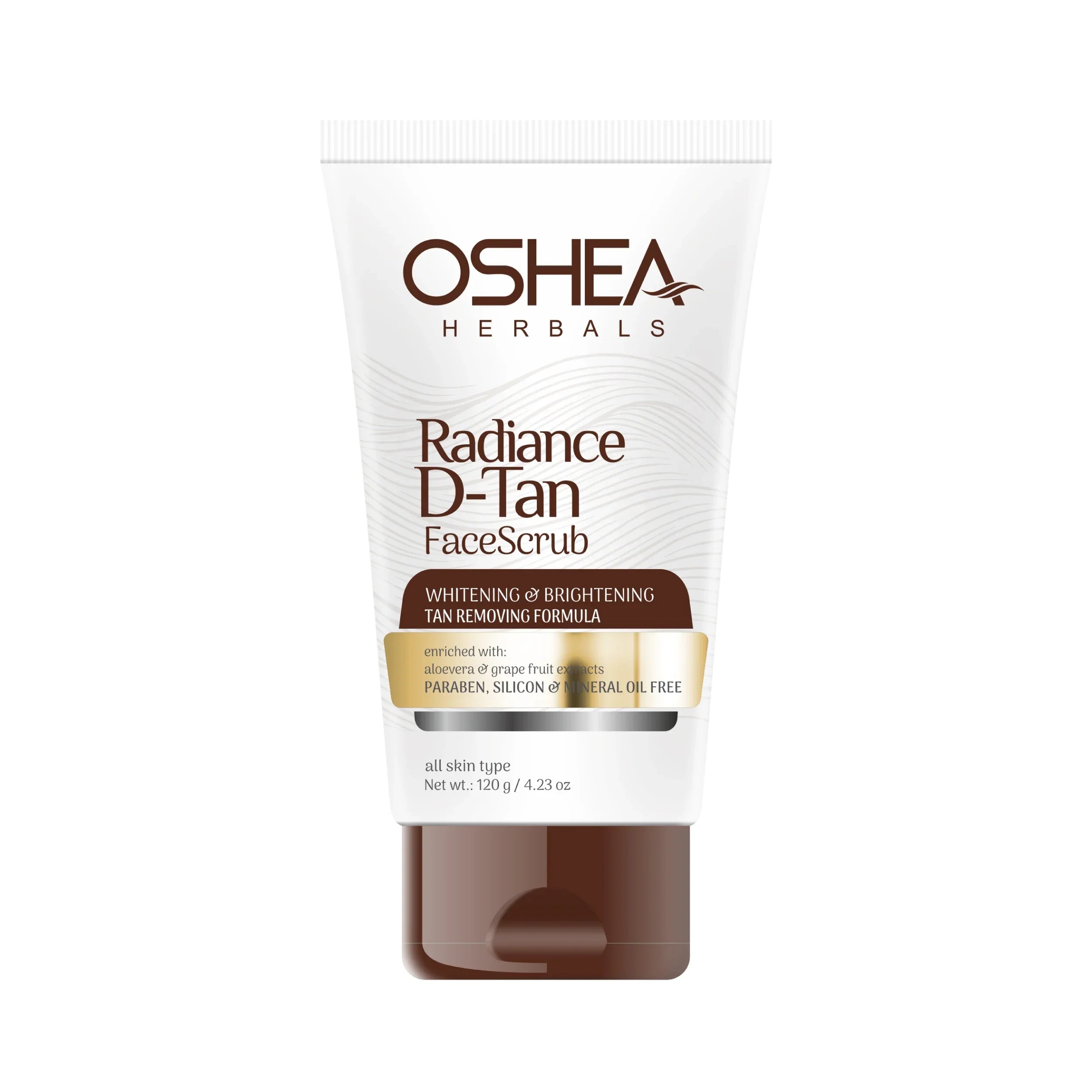 Radiance D-Tan Face Scrub