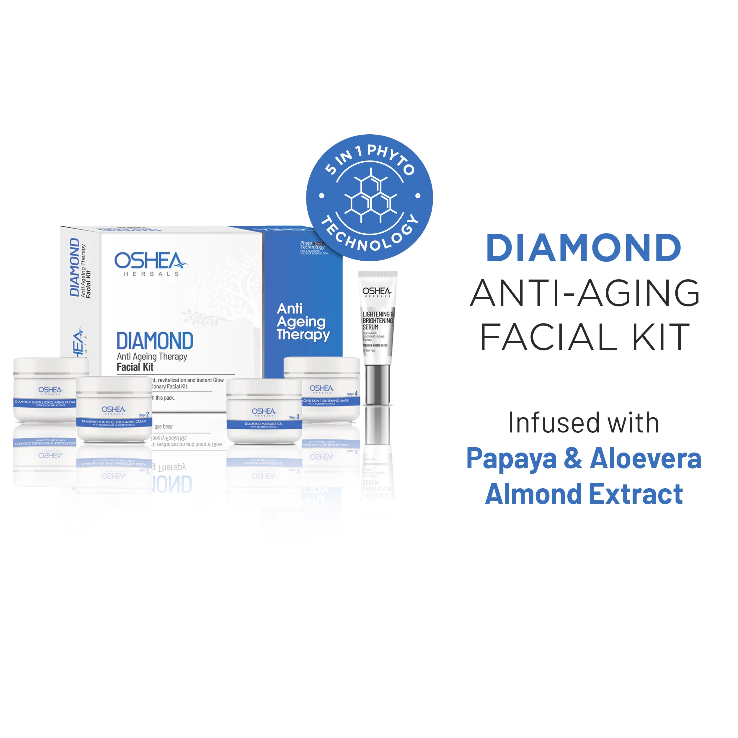 Diamond Anti-Aging Facial Kit