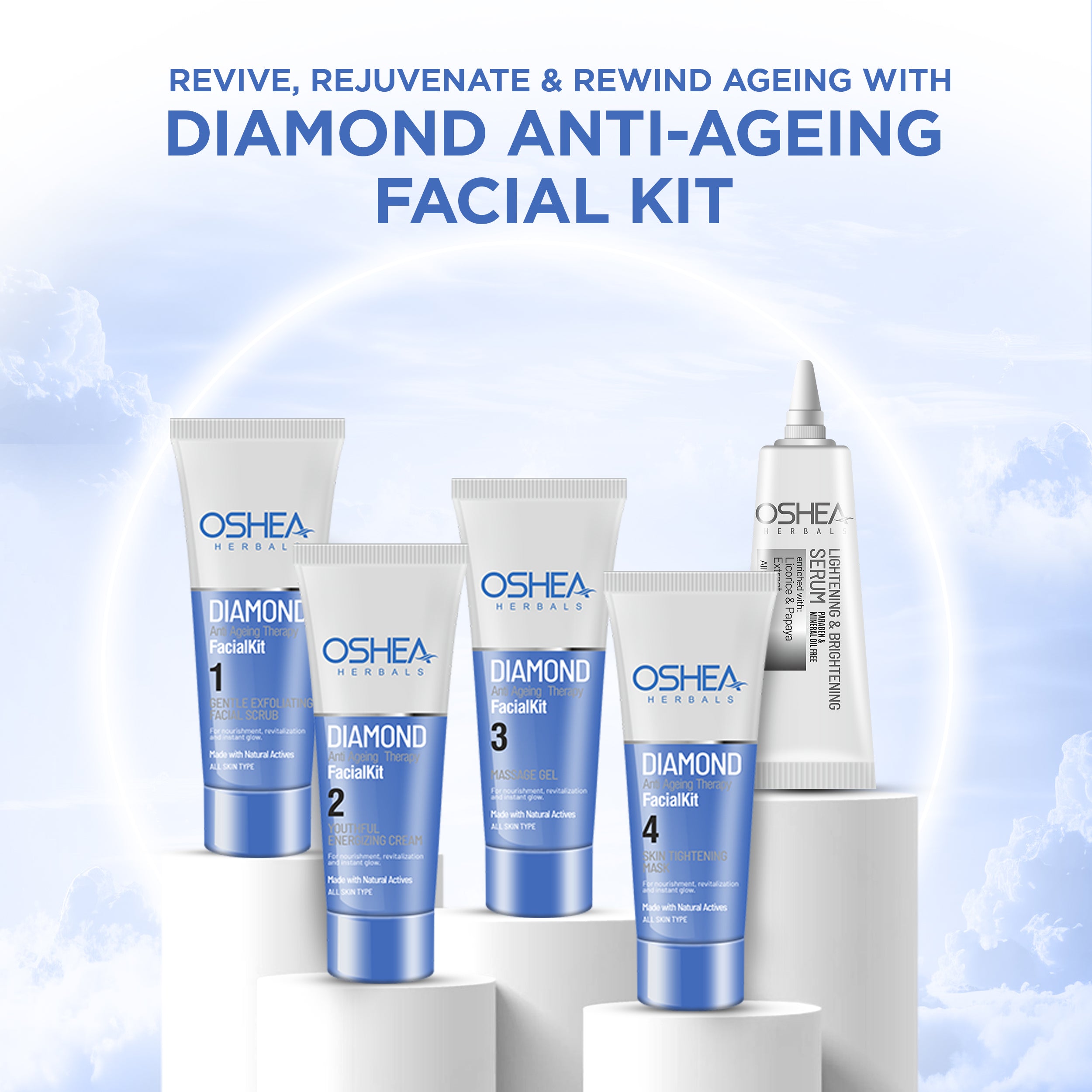 Diamond Facial Kit