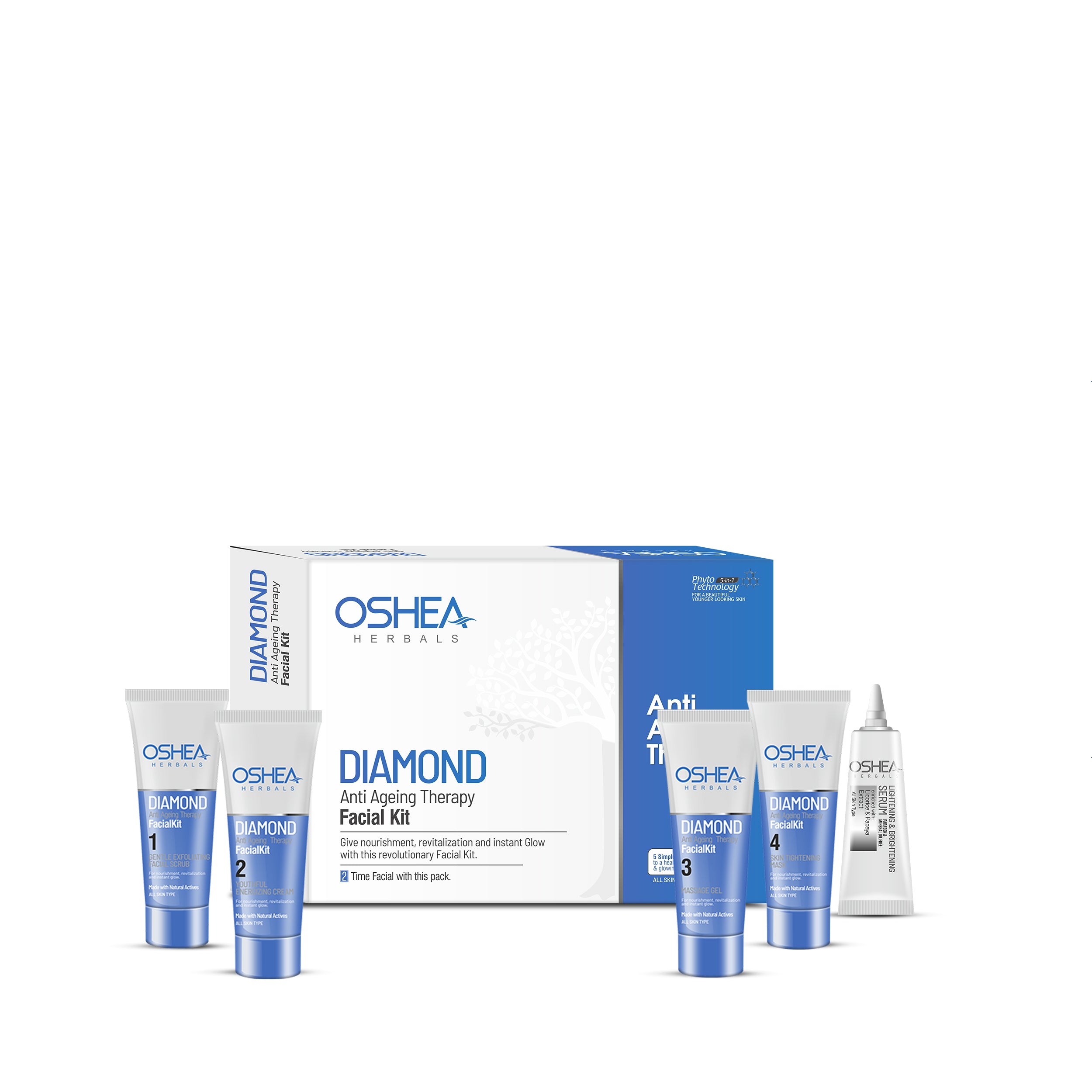 Diamond Facial Kit