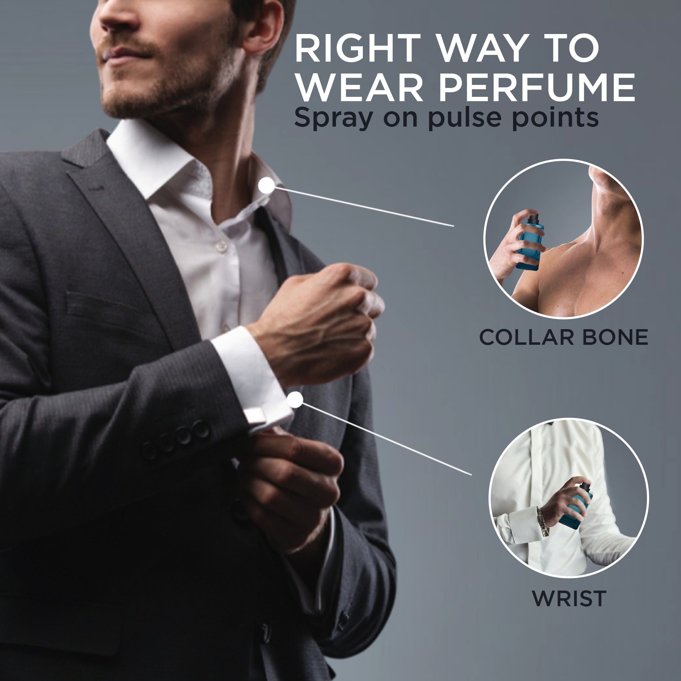 Oshea EAU DE PERFUME COMBO PACK - UNISEX 20MLX4 (Berga Bloom/Oud Euphoria/Icy Haze/Sky Walker)