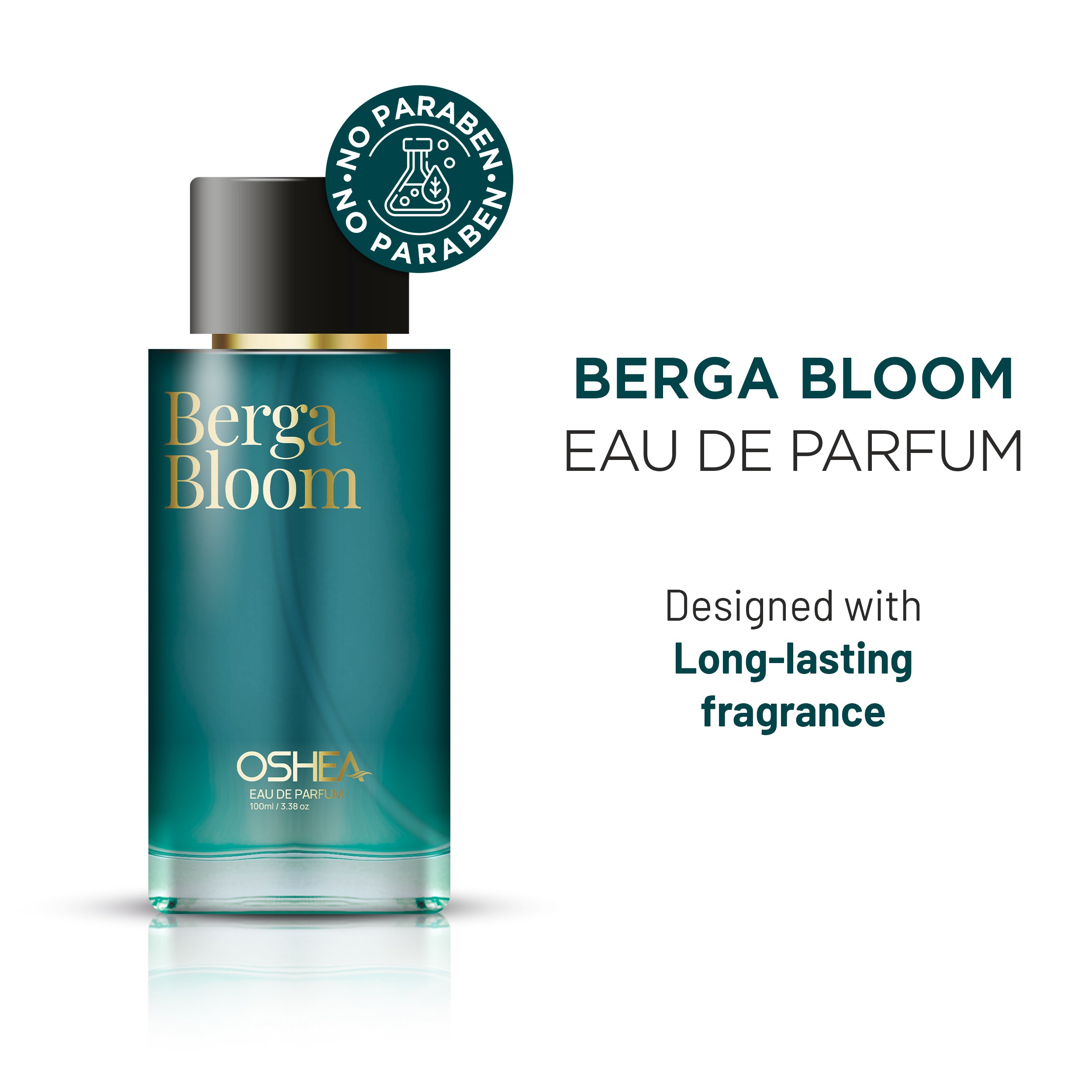 Eau De Parfum Berga Bloom Perfume for Men & Women
