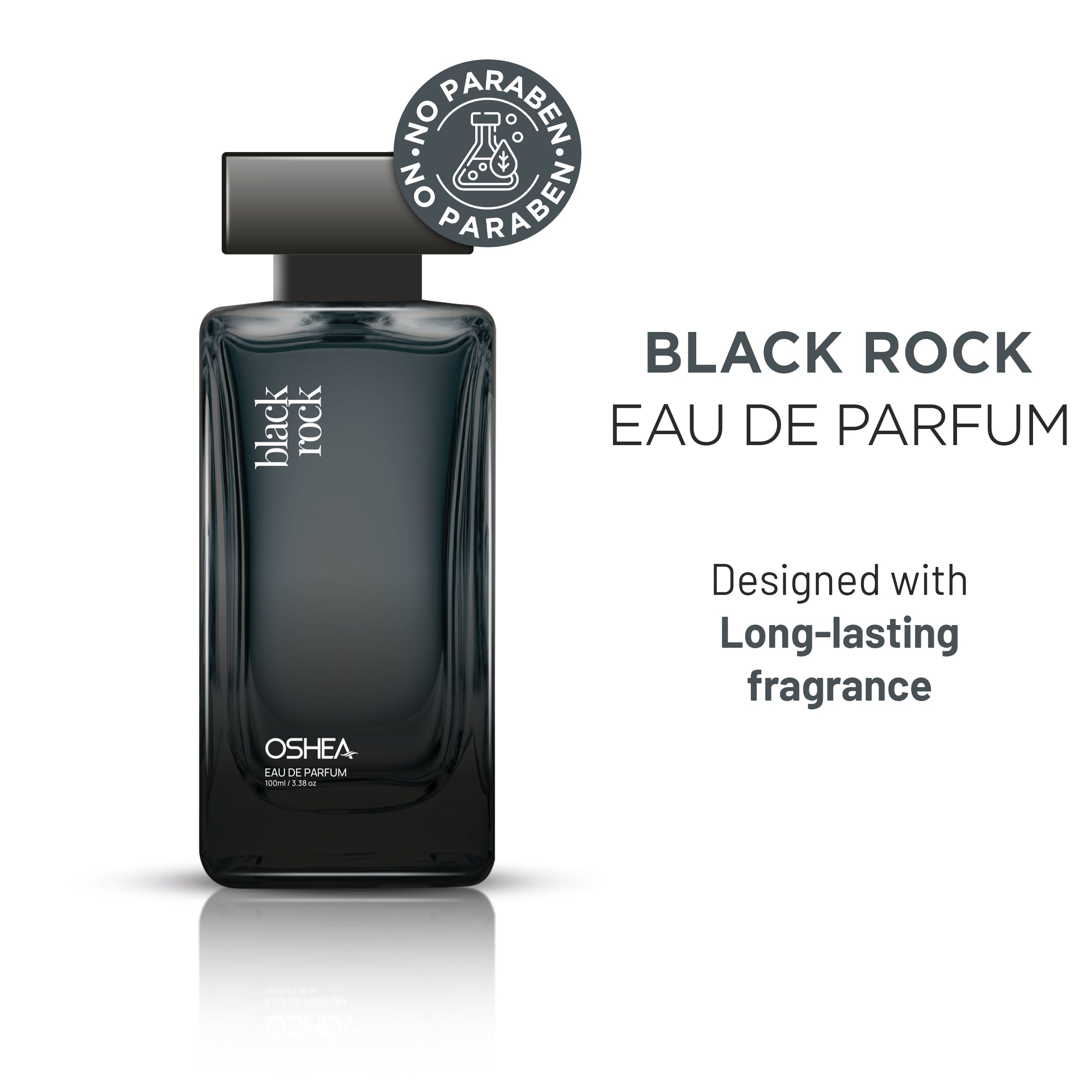 Eau De Parfum Black Rock Perfume for Men & Women