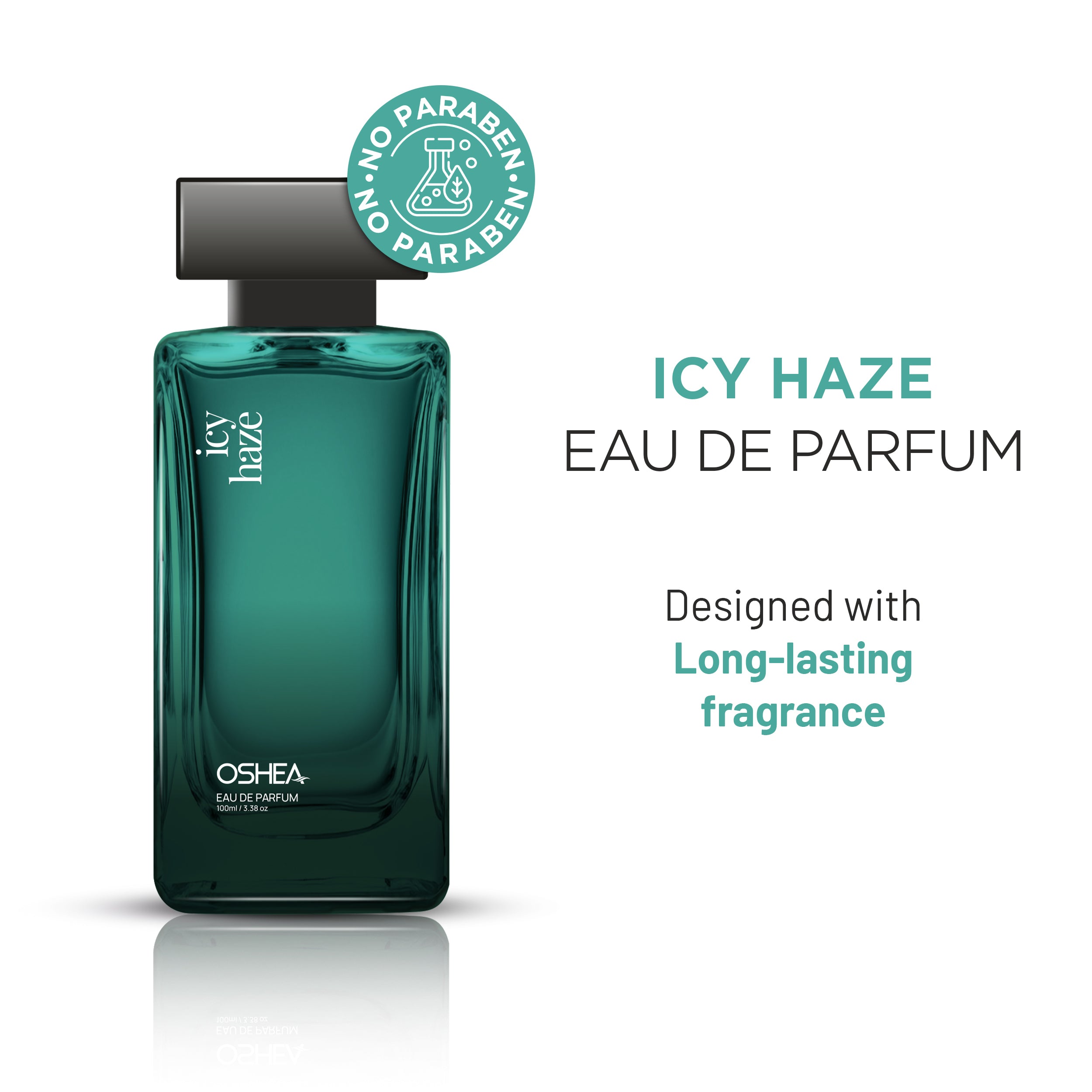 Eau De Parfum Icy Haze Perfume for Men & Women