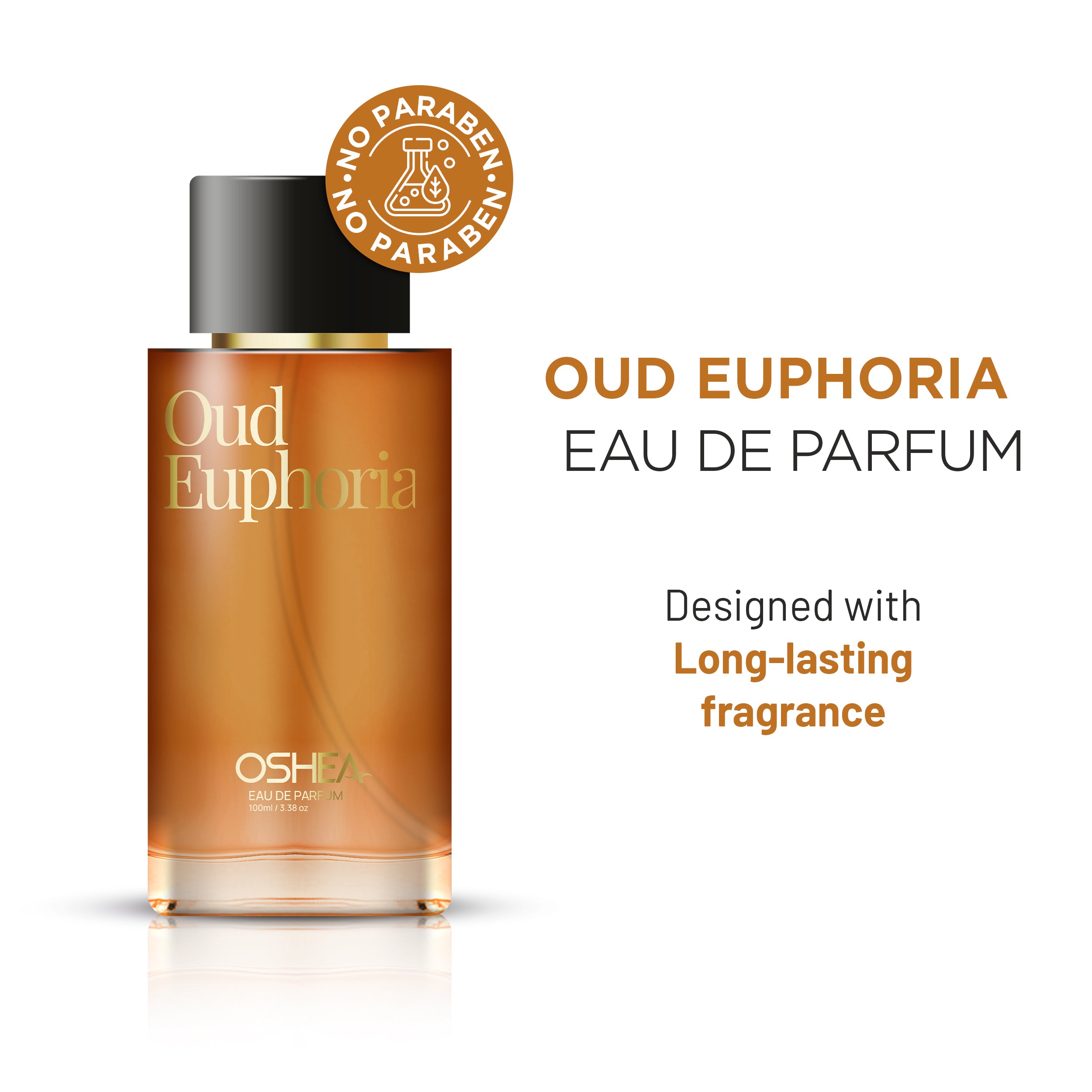 Eau De Parfum Oud Euphoria Perfume for Men & Women