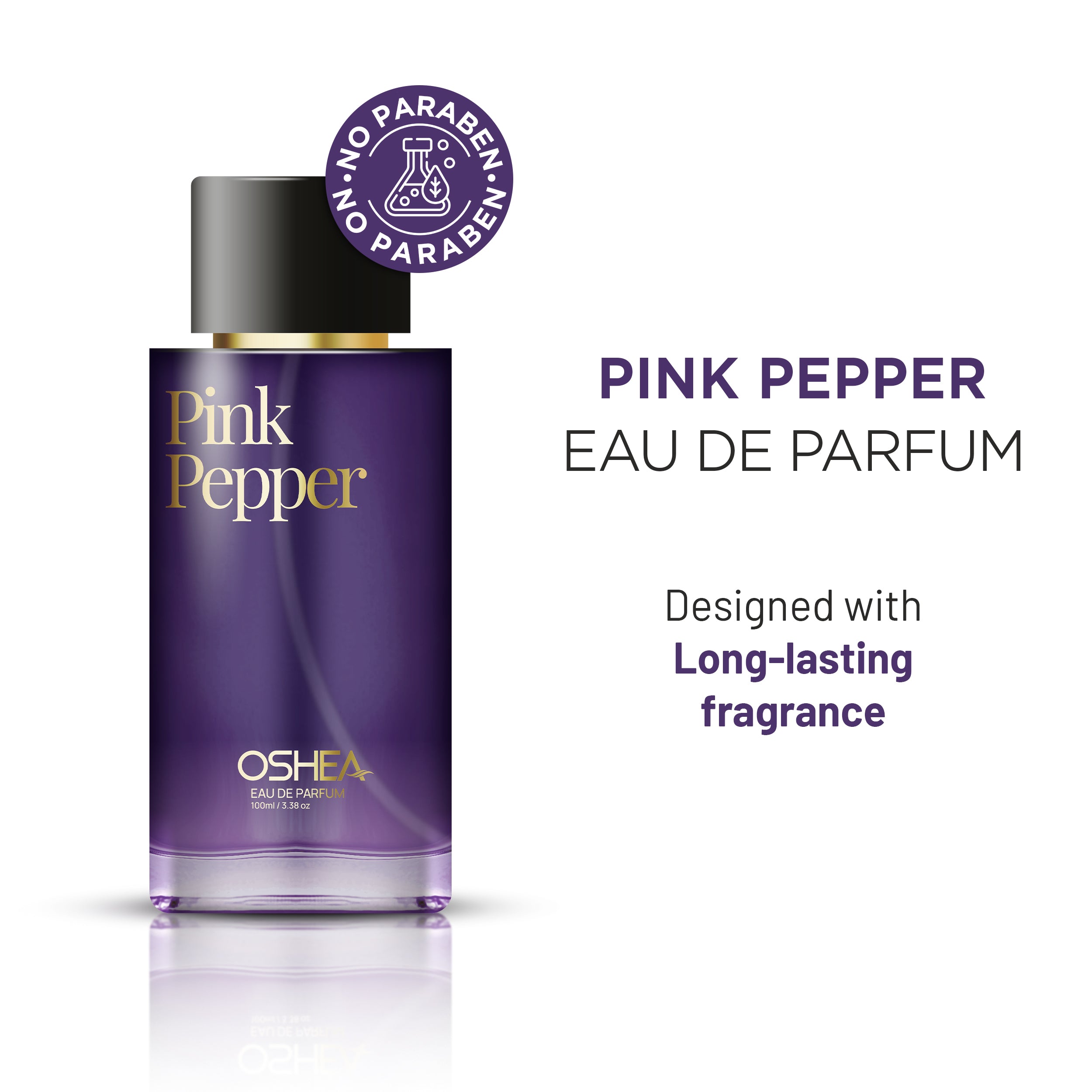 Eau De Parfum Pink Pepper Perfume for Men & Women