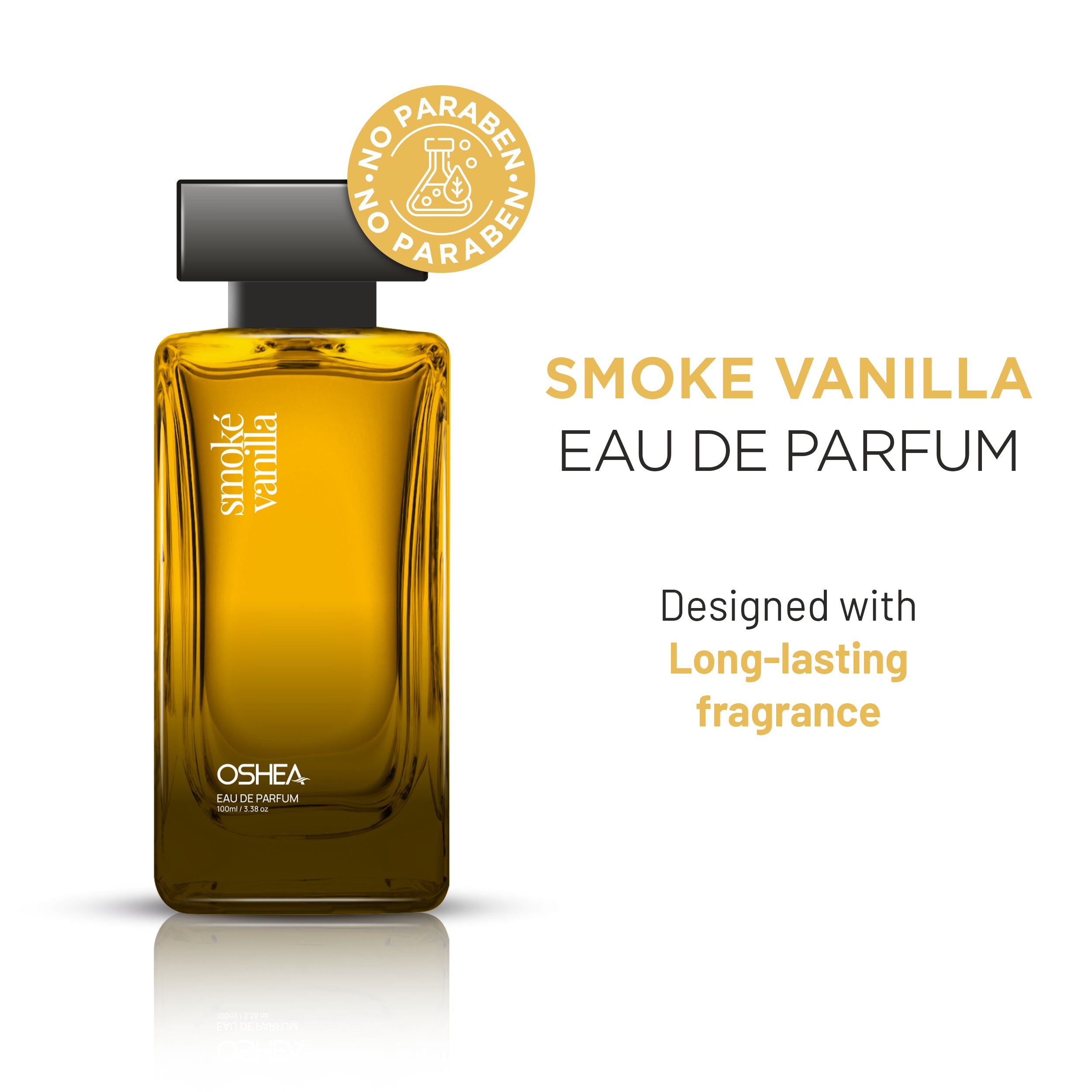 Eau De Parfum Smoke Vanilla Perfume for Men & Women