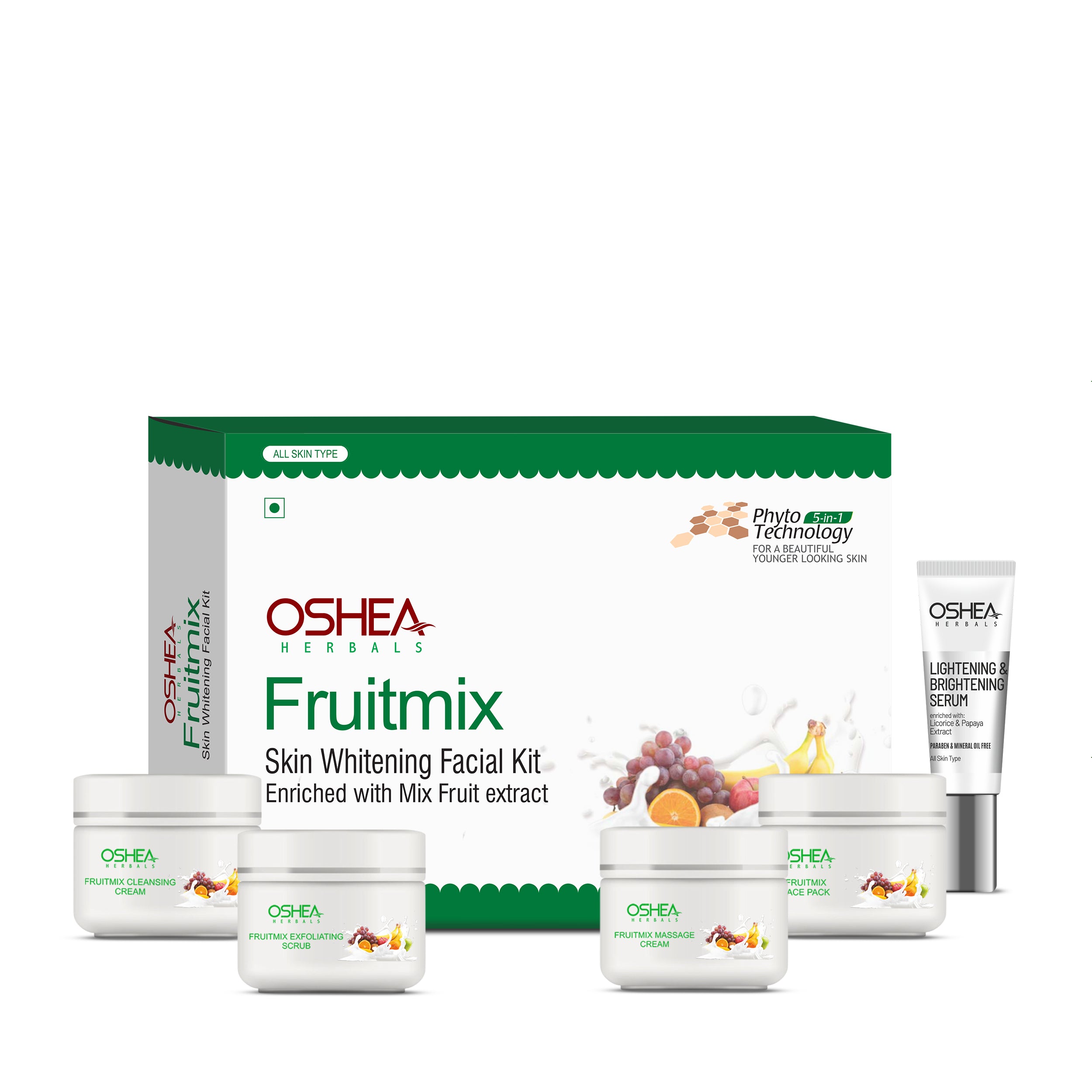 Fruitmix Brightening Facial Kit | Oshea Herbals