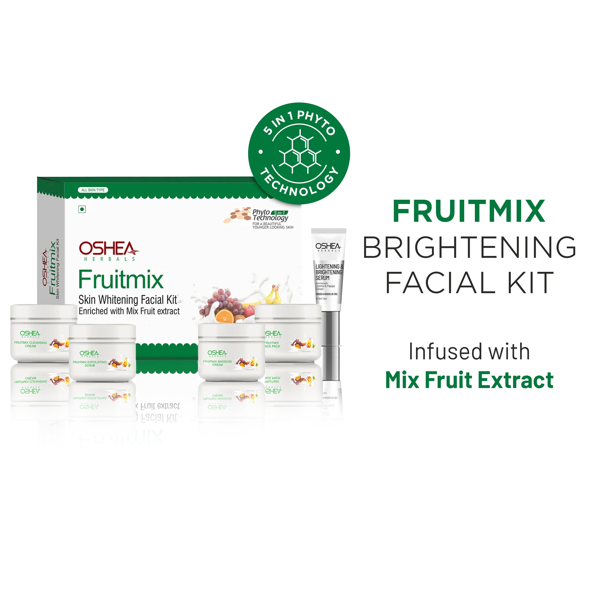Fruitmix Brightening Facial Kit