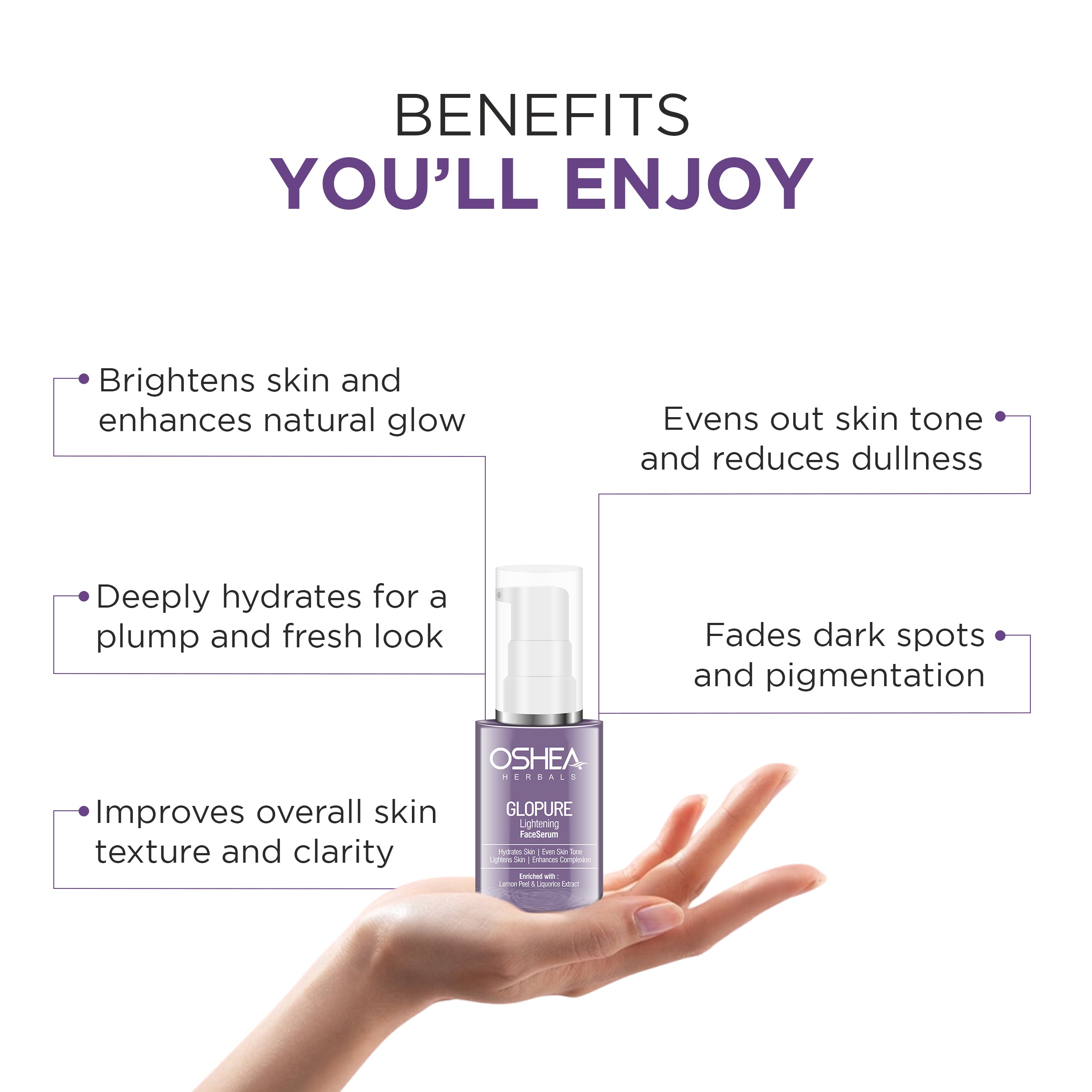 Glopure Lightening FaceSerum