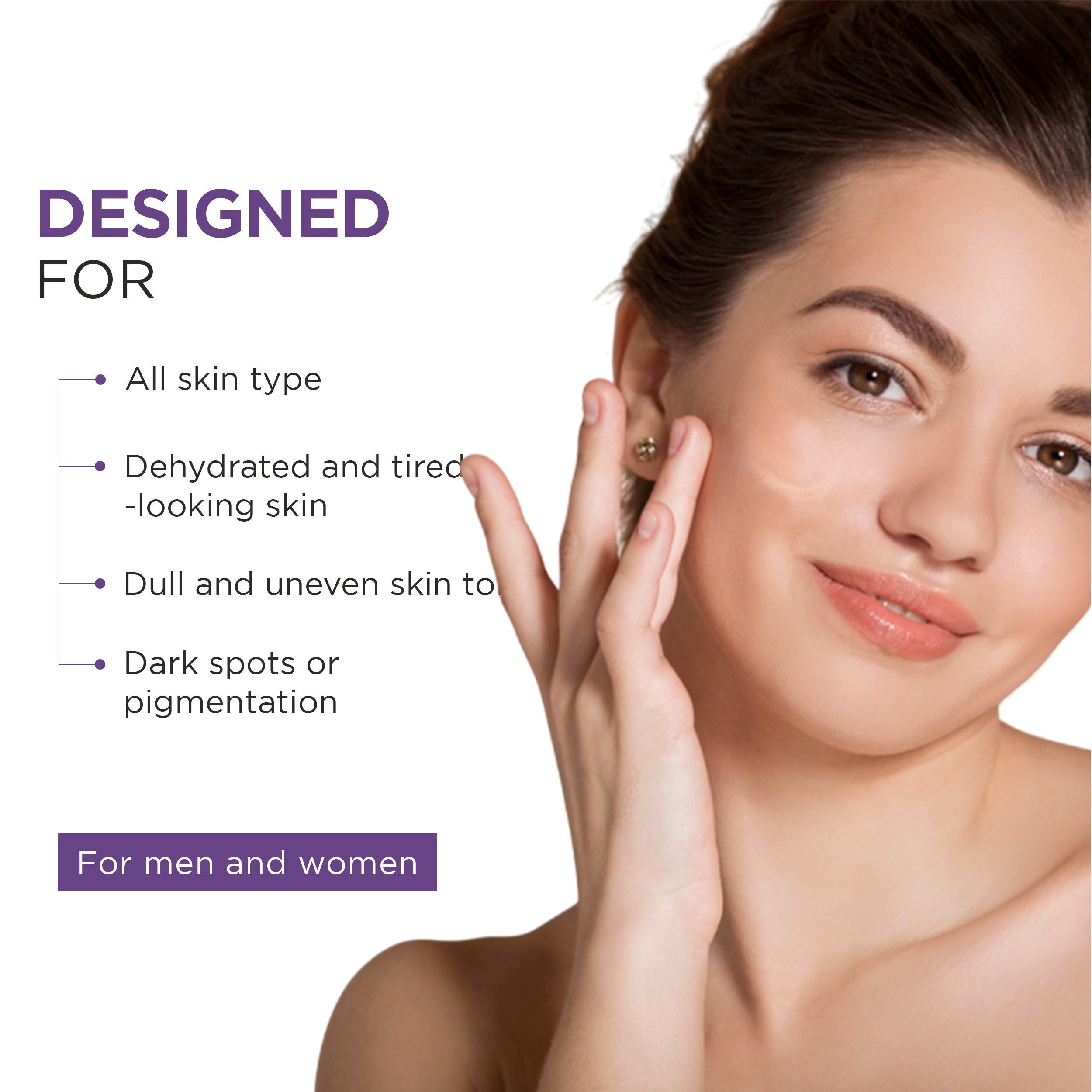 Glopure Lightening FaceSerum