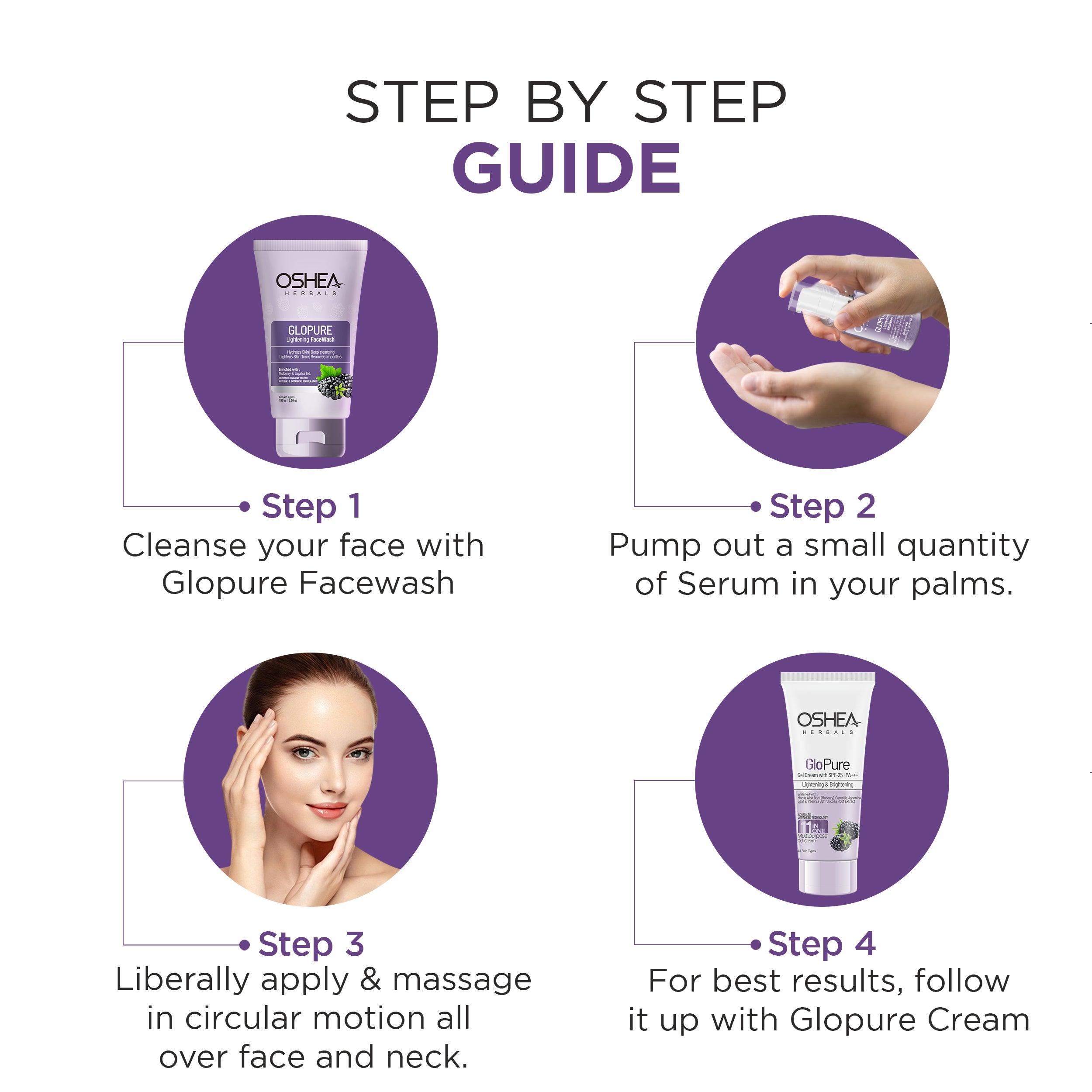 Glopure Lightening FaceSerum