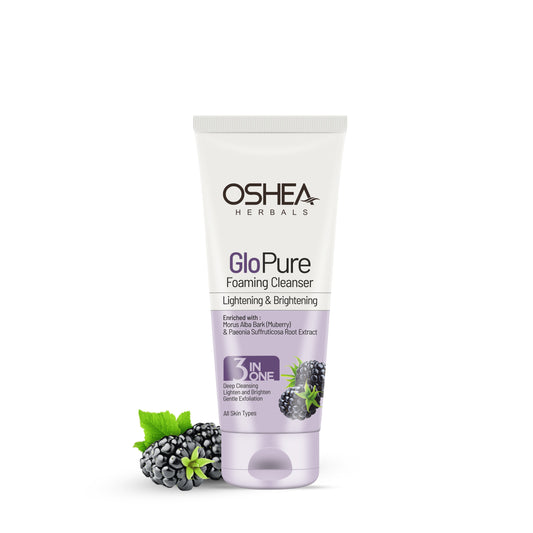 Glopure Lightening and Brightening Foaming Cleanser