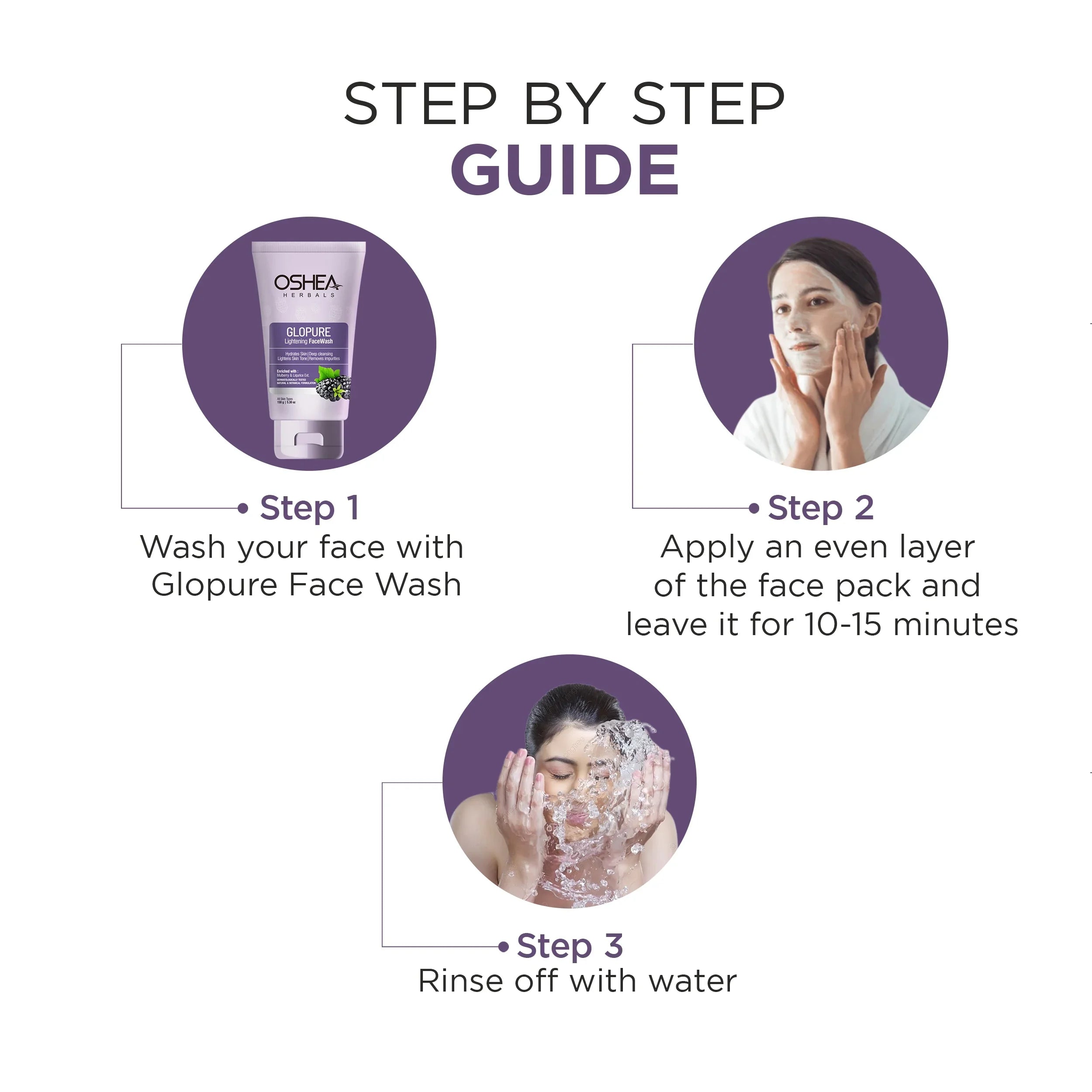 Glopure Lightening Facepack(Tube)