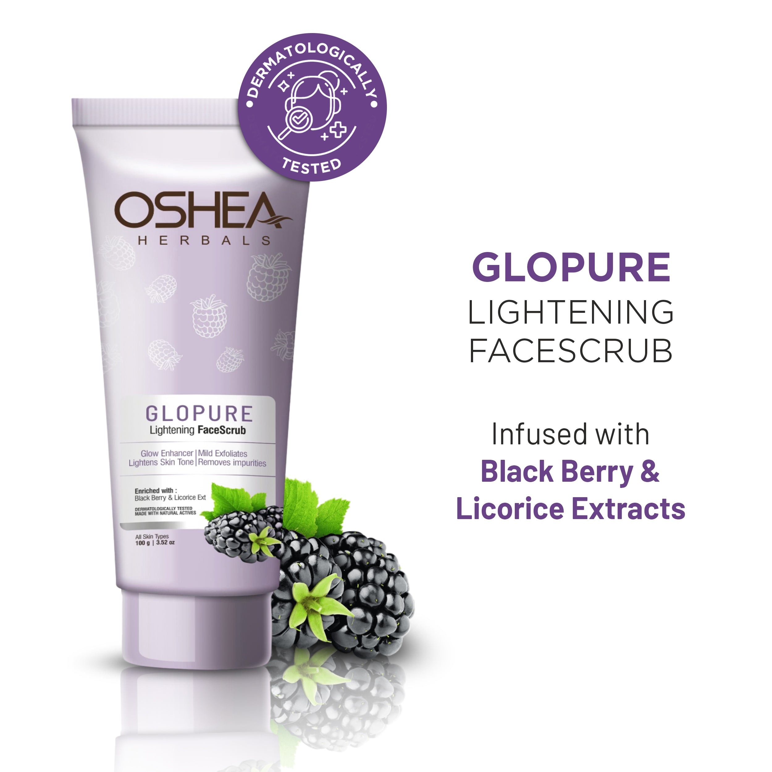 Glopure Lightening FaceScrub