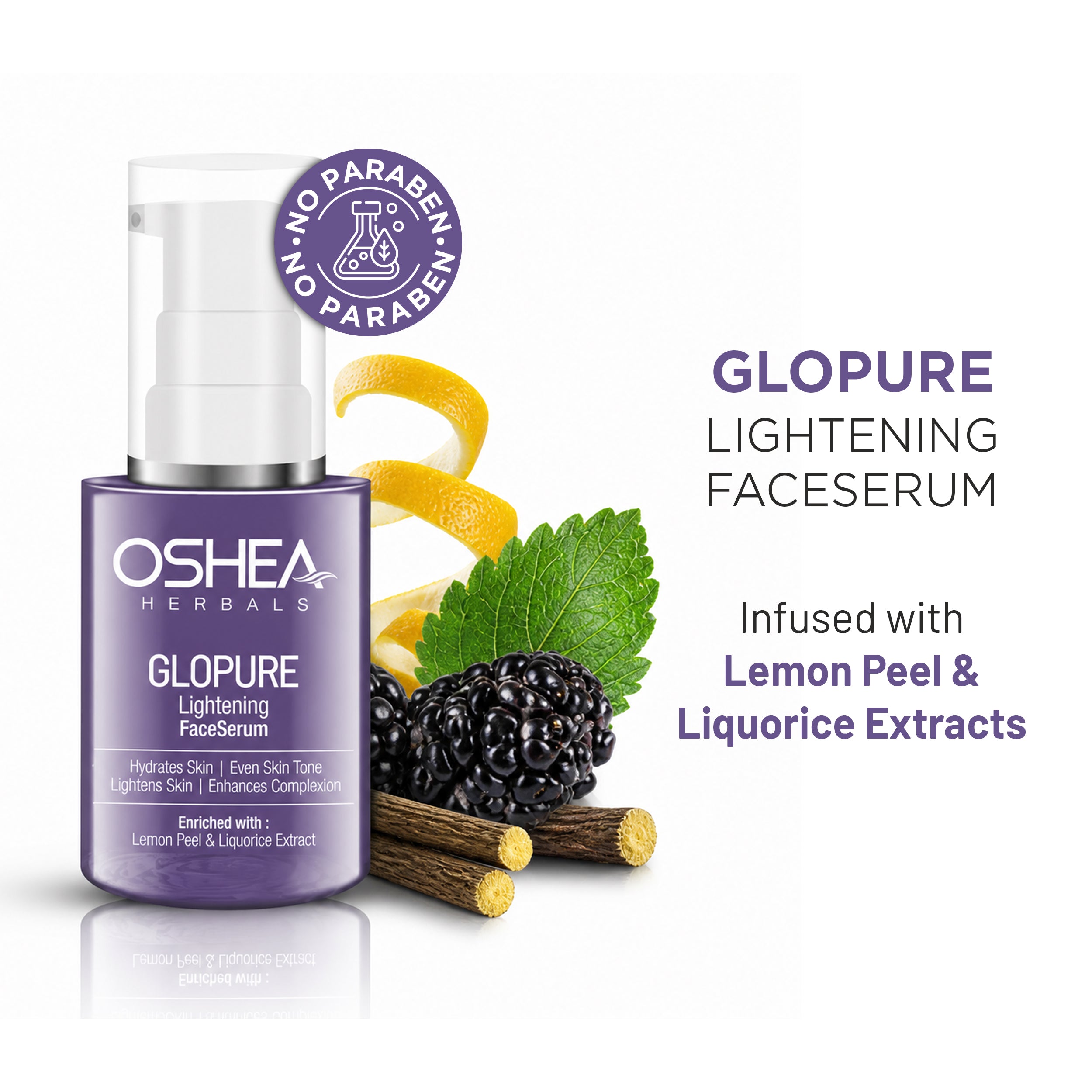 Glopure Lightening FaceSerum