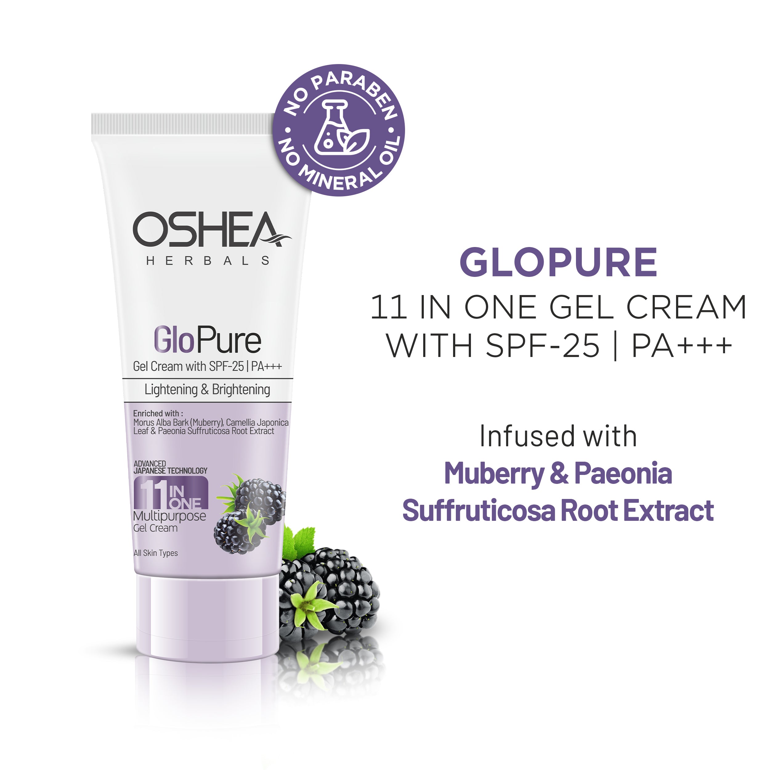 Glopure 11 in One Gel Cream with SPF-25 | PA+++
