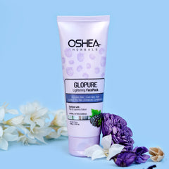  Glopure Lightening Facepack_Tube_Oshea Herbals