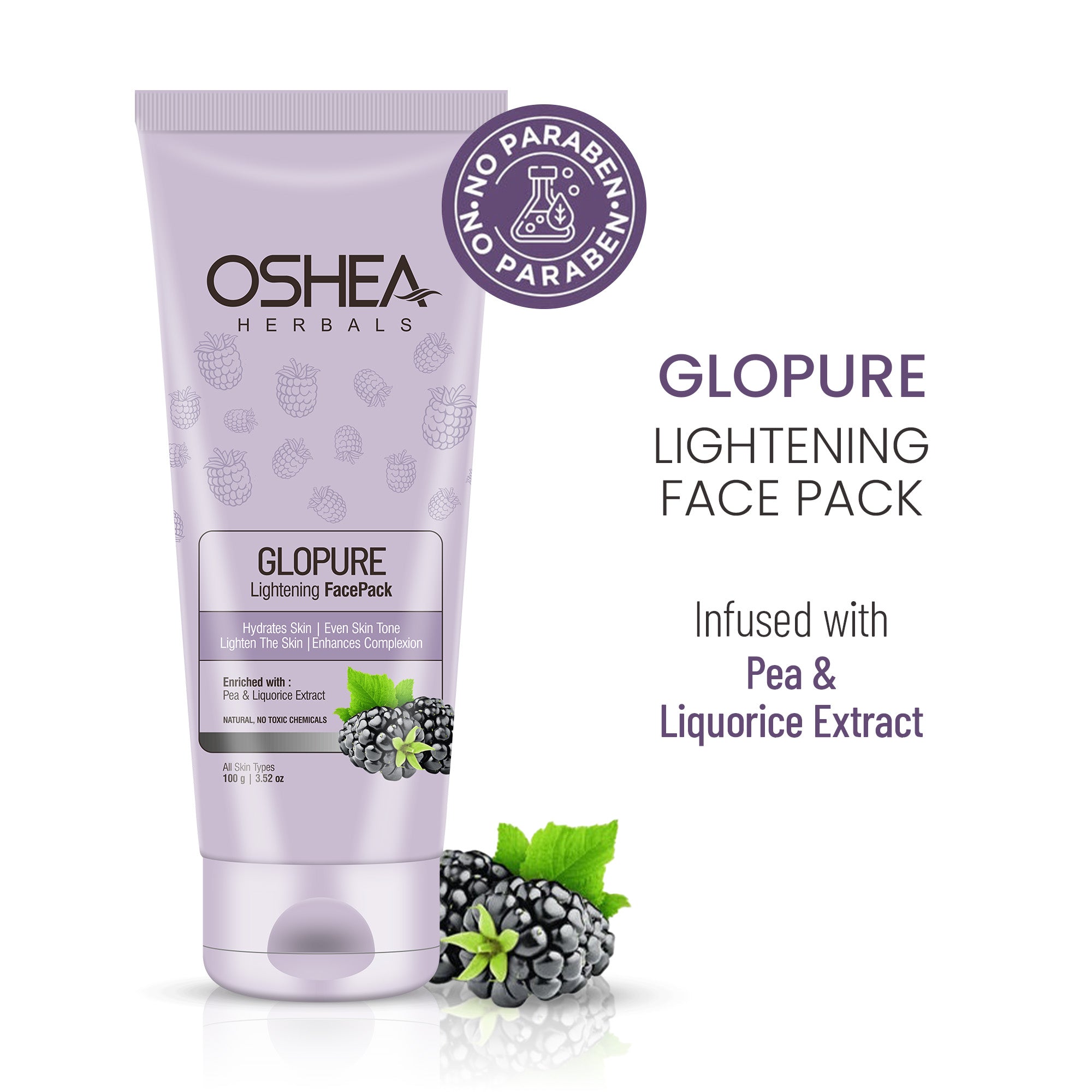 Glopure Lightening Facepack(Tube)