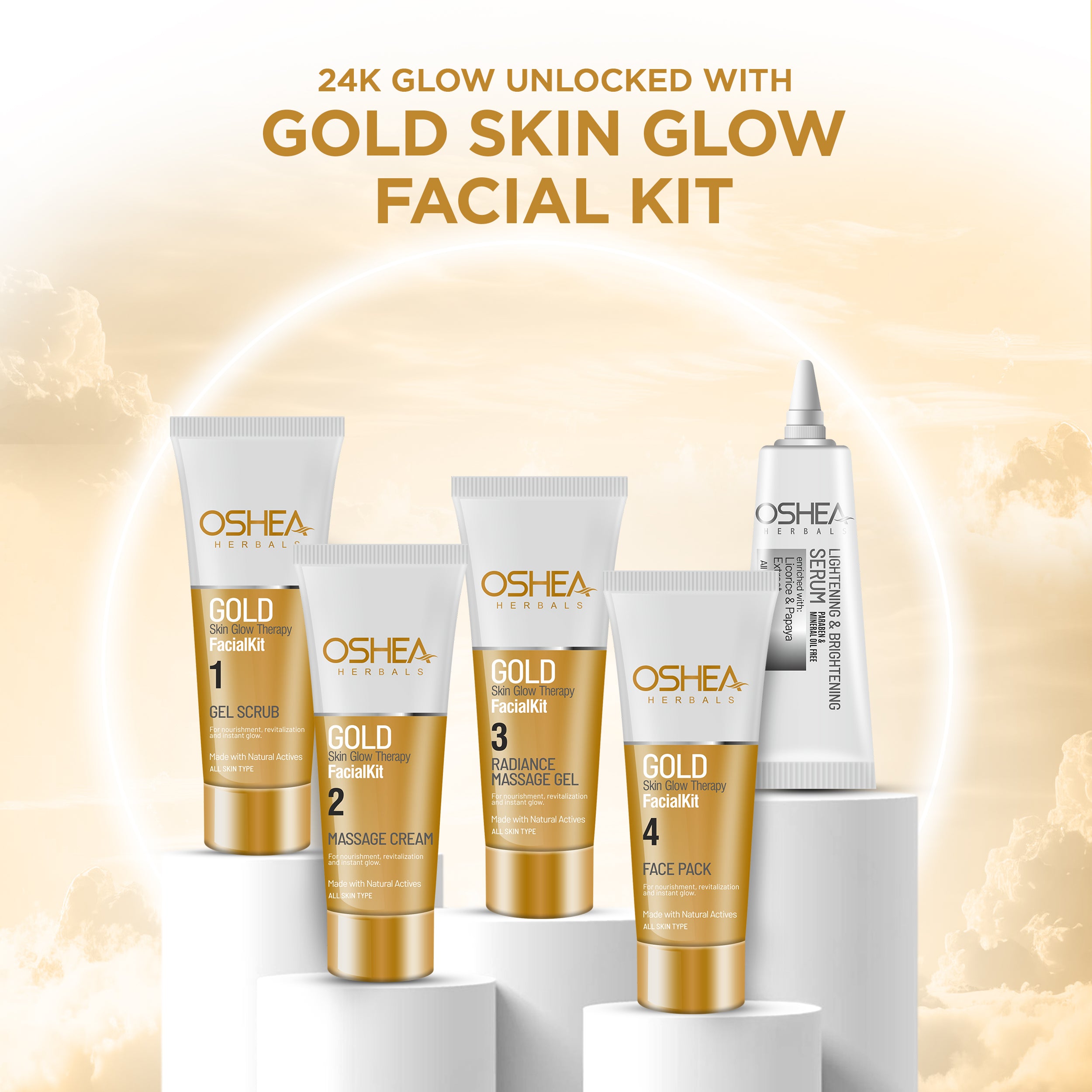 Gold Facial Kit