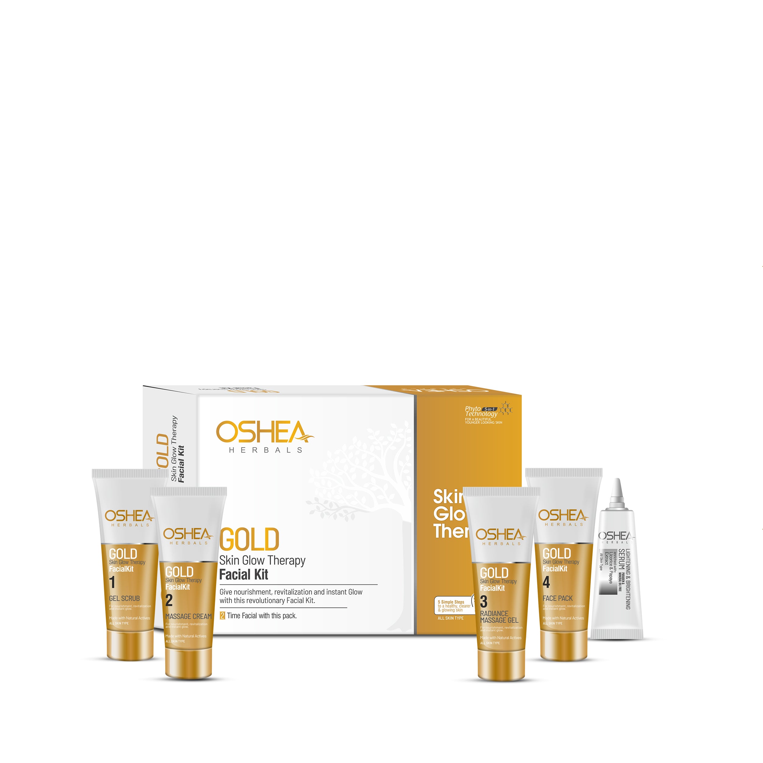 Gold Facial Kit