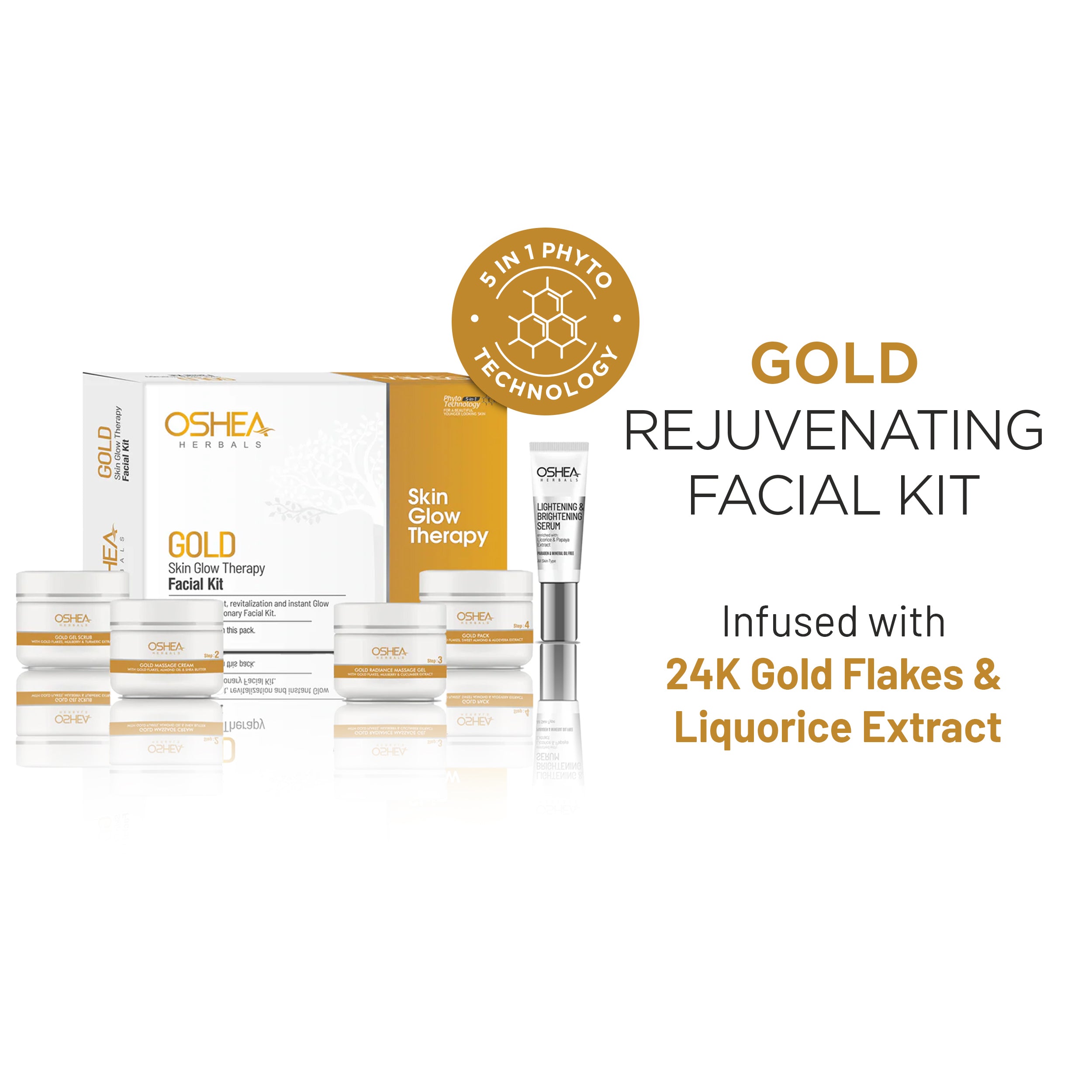 Gold Rejuvenating Facial Kit