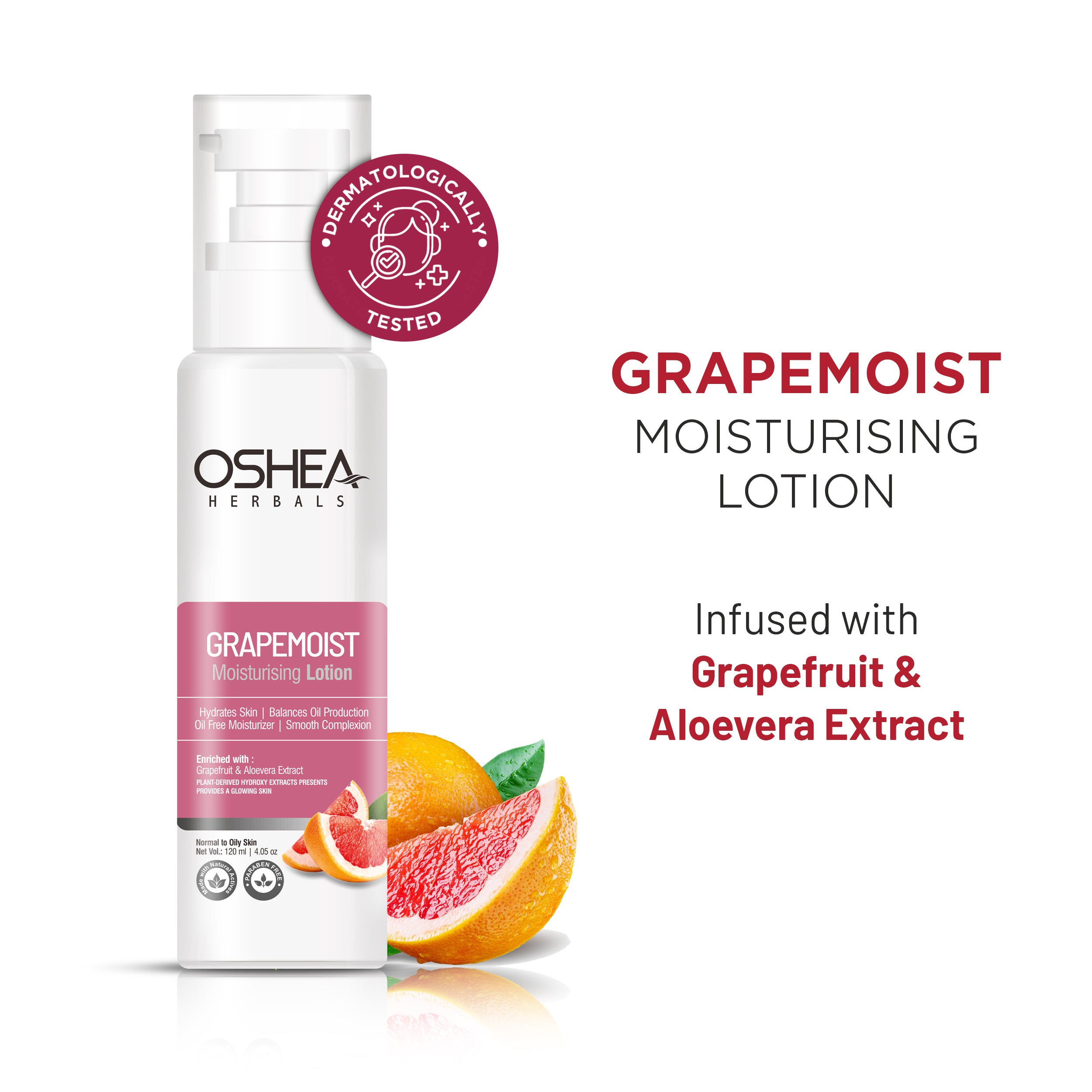Grapemoist Moisturising Lotion