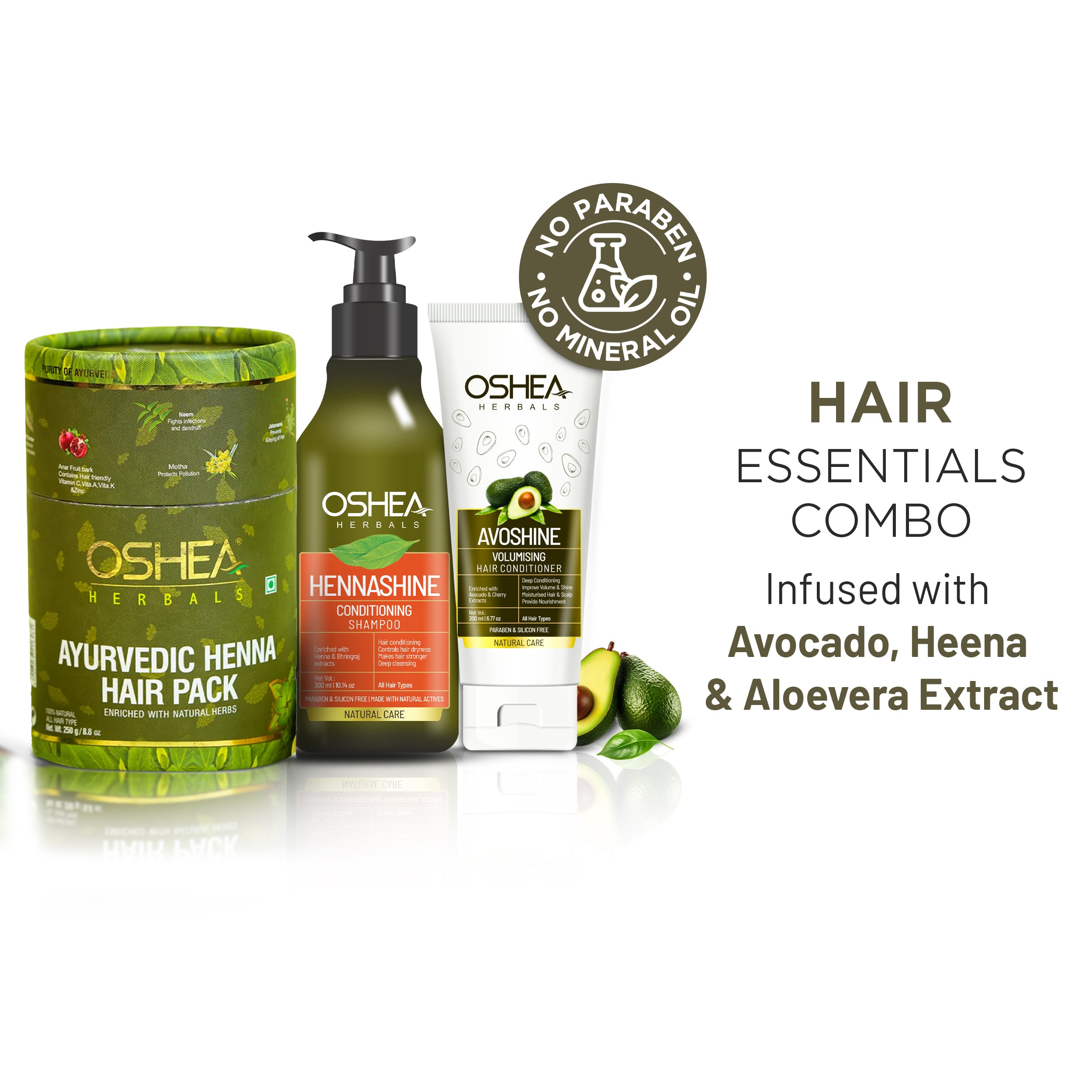 Hair Essentials Combo