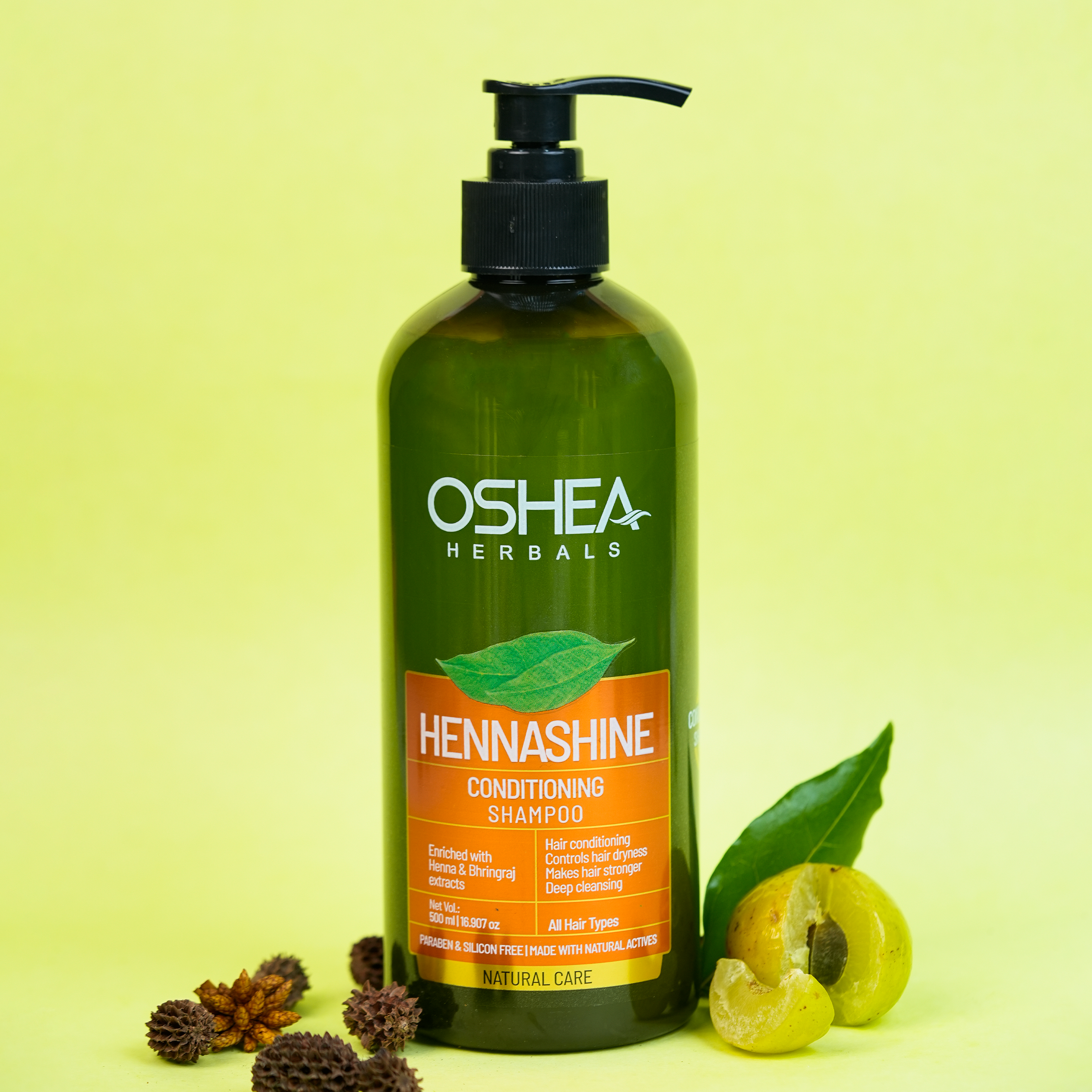  Heenashine Conditioner Shampoo Oshea Herbals