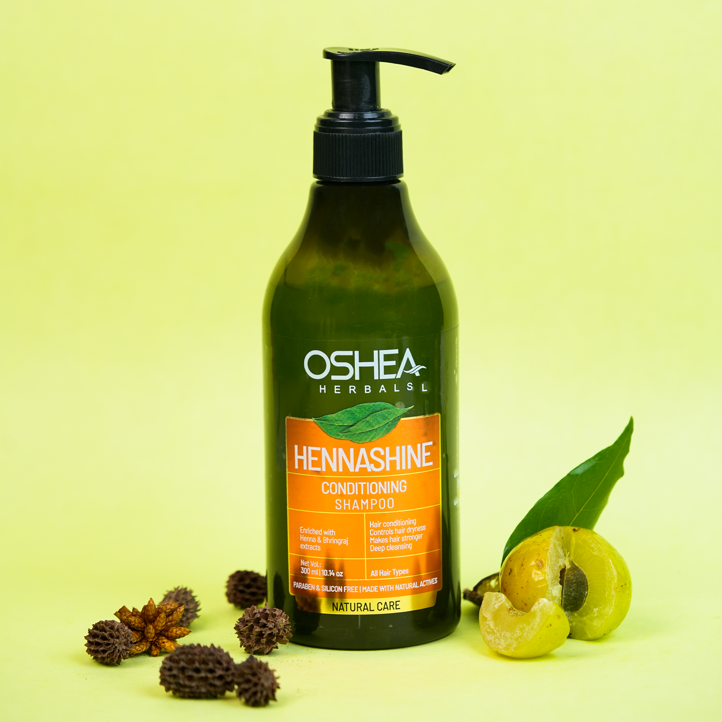  Heenashine Conditioner Shampoo Oshea Herbals