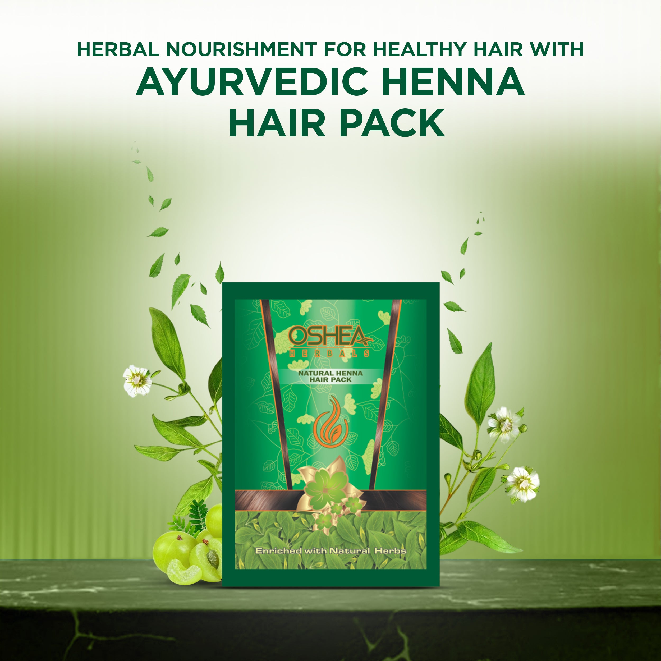 Natural Henna Hair Pack